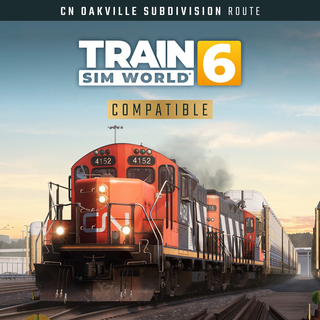 Train Sim World® 6: Canadian National Oakville Subdivision: Hamilton - Oakville