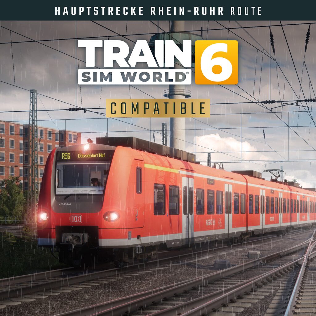 Train Sim World® 6: Hauptstrecke Rhein-Ruhr