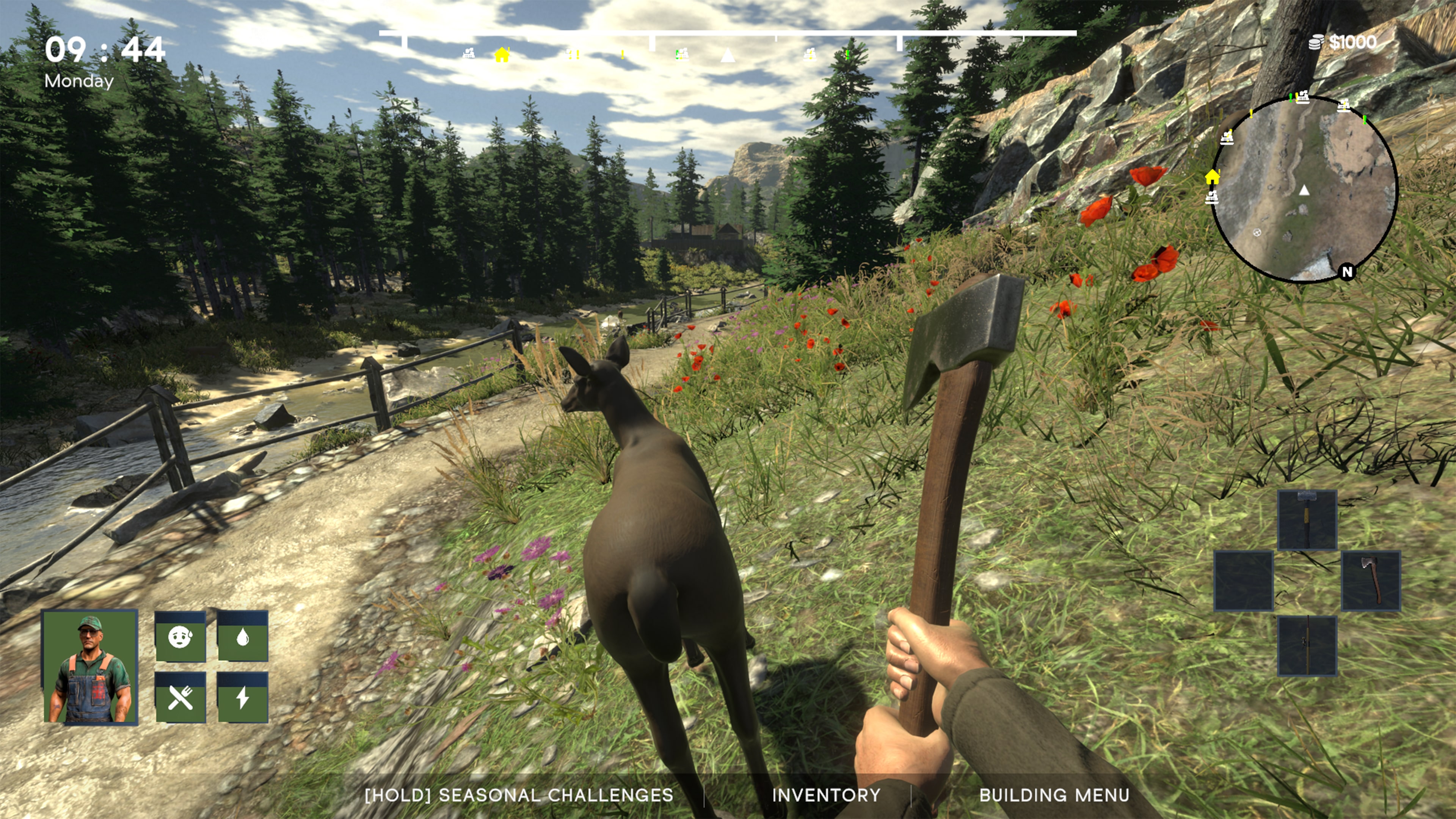 #8. Scandinavian Cottage Survival Simulator (PlayStation) De: IORDER SRL