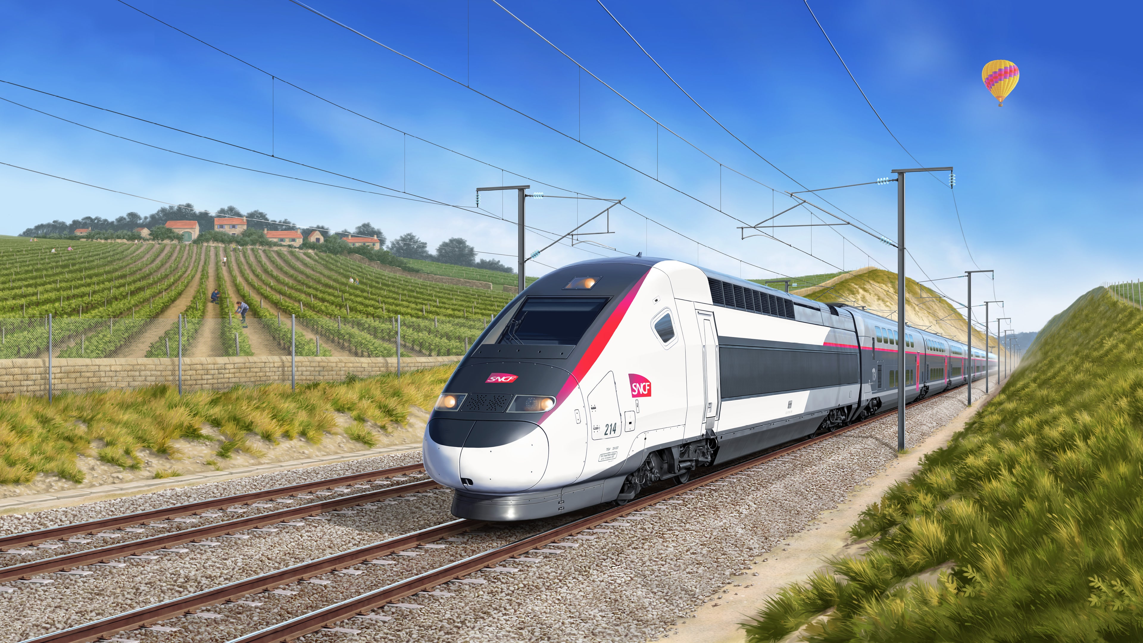 Train Sim World® 6: LGV Méditerranée: Marseille - Avignon
