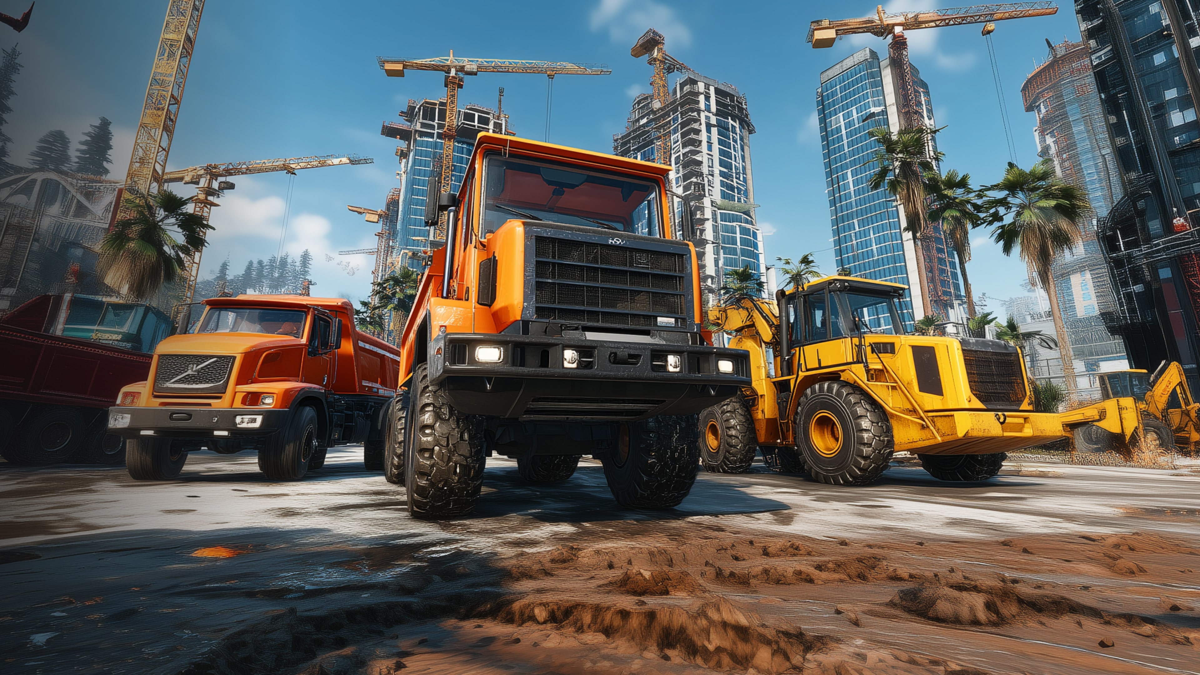 Construction Sim: City and Road Builder
