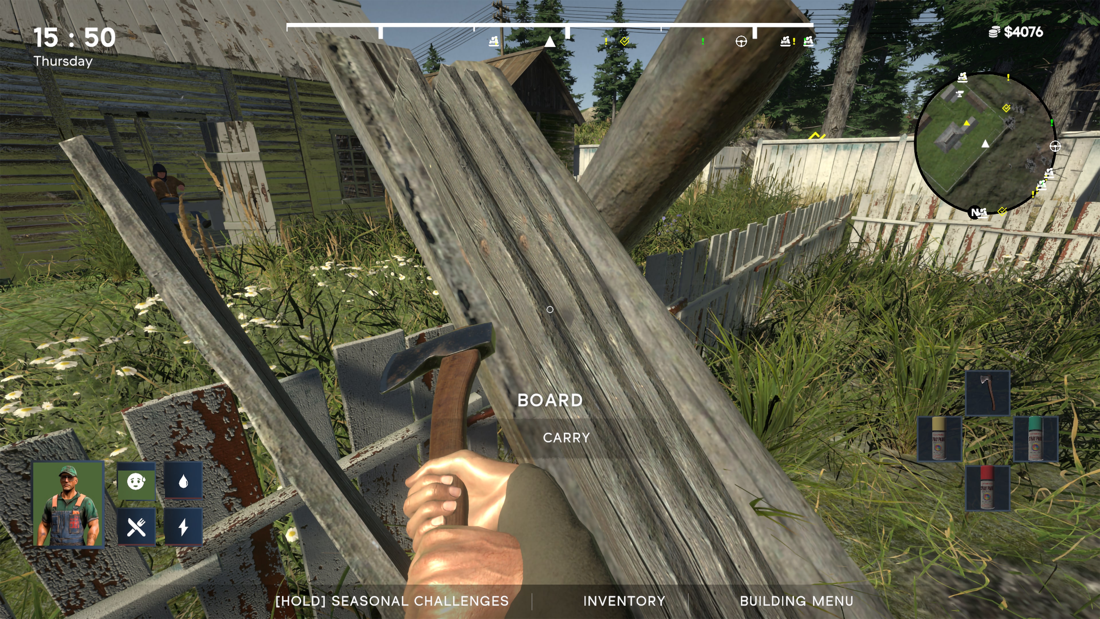 #10. Scandinavian Cottage Survival Simulator (PlayStation) De: IORDER SRL