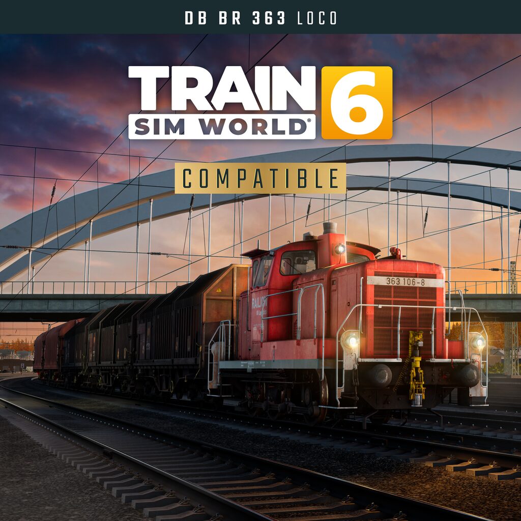 Train Sim World® 6: DB BR 363