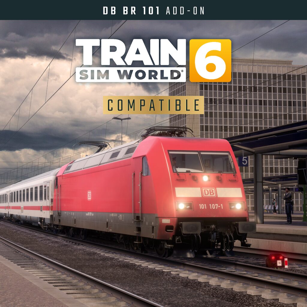 Train Sim World® 6: DB BR 101