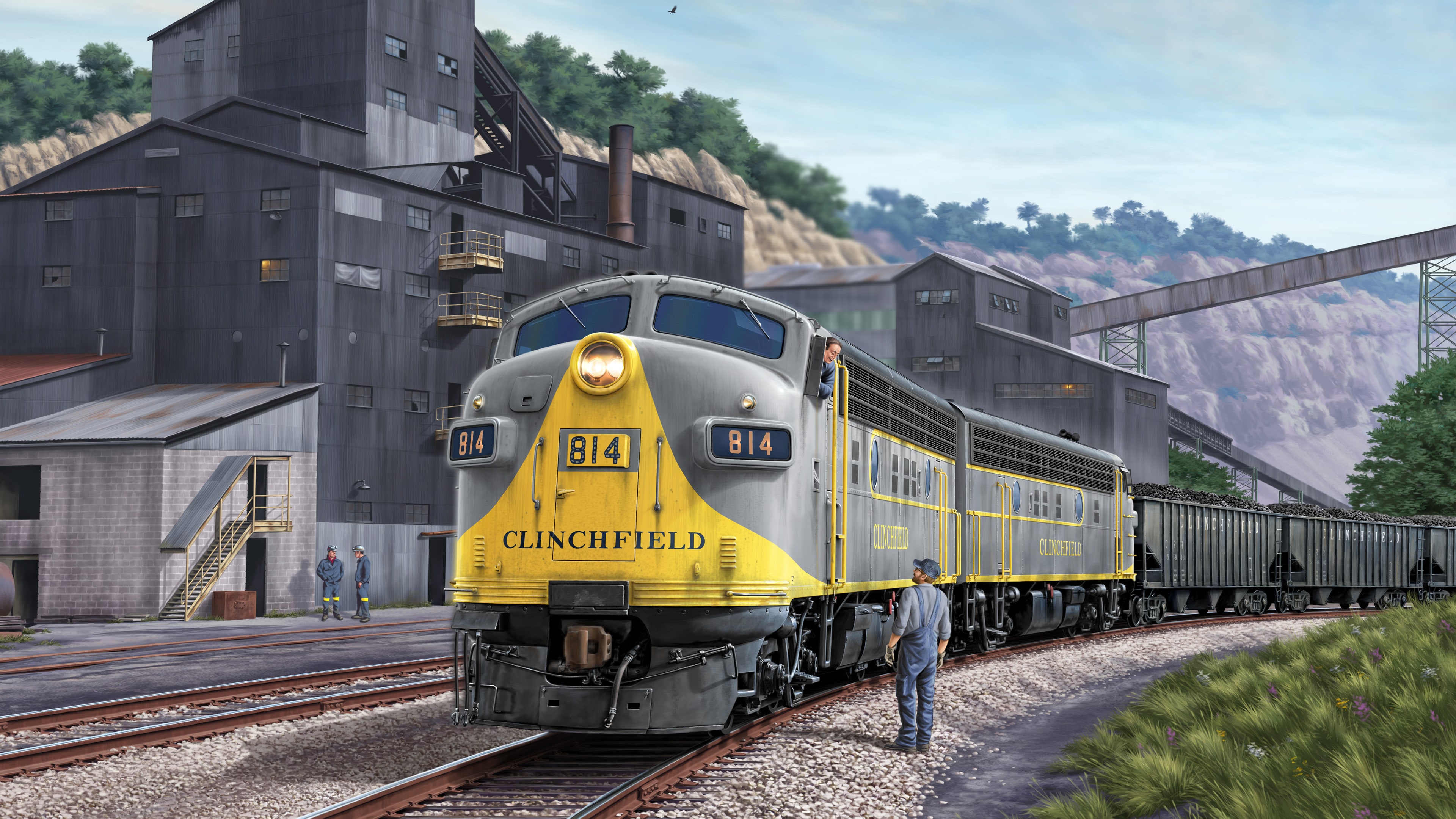 Train Sim World® 6: Clinchfield Railroad: Elkhorn - Dante