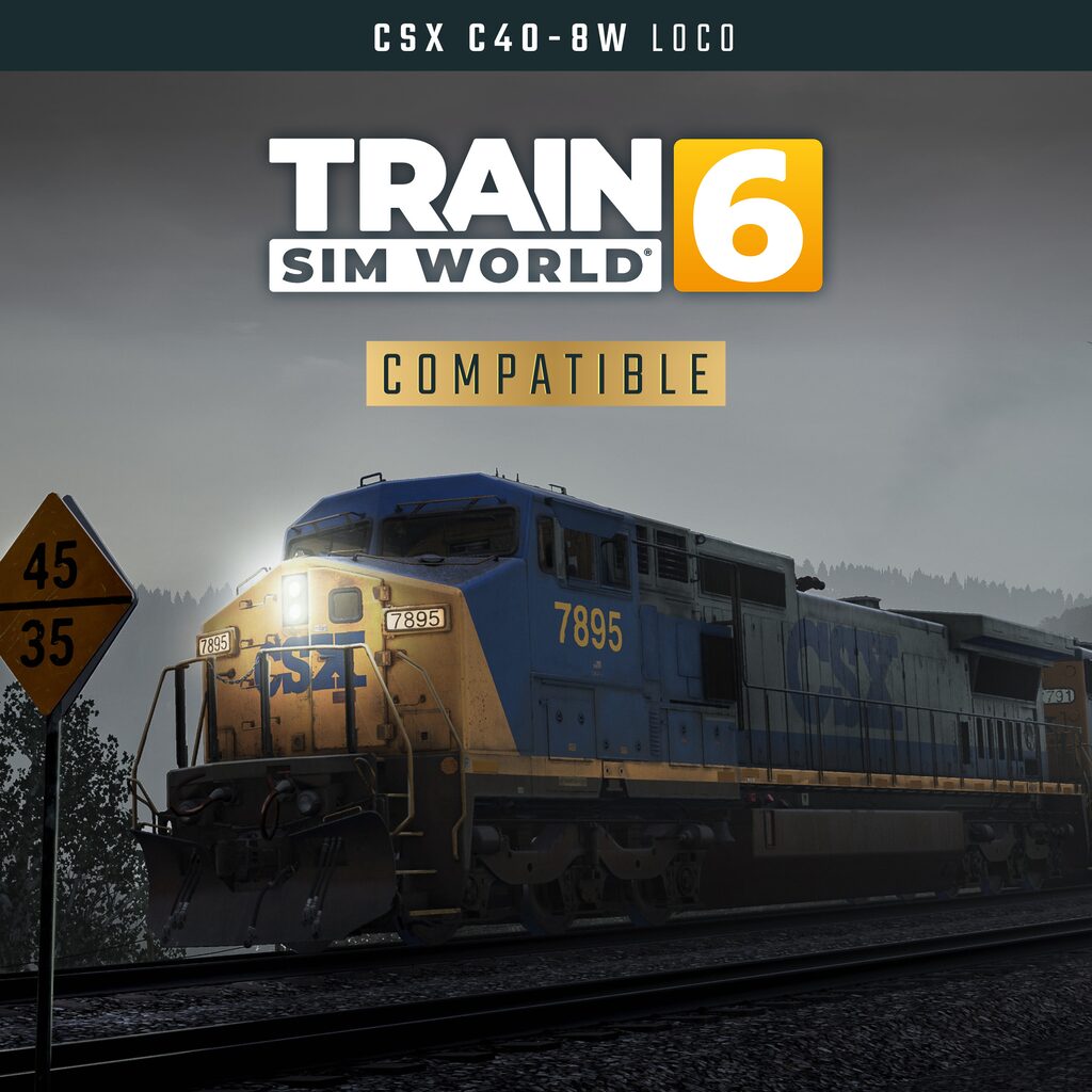 Train Sim World® 6: CSX C40-8W