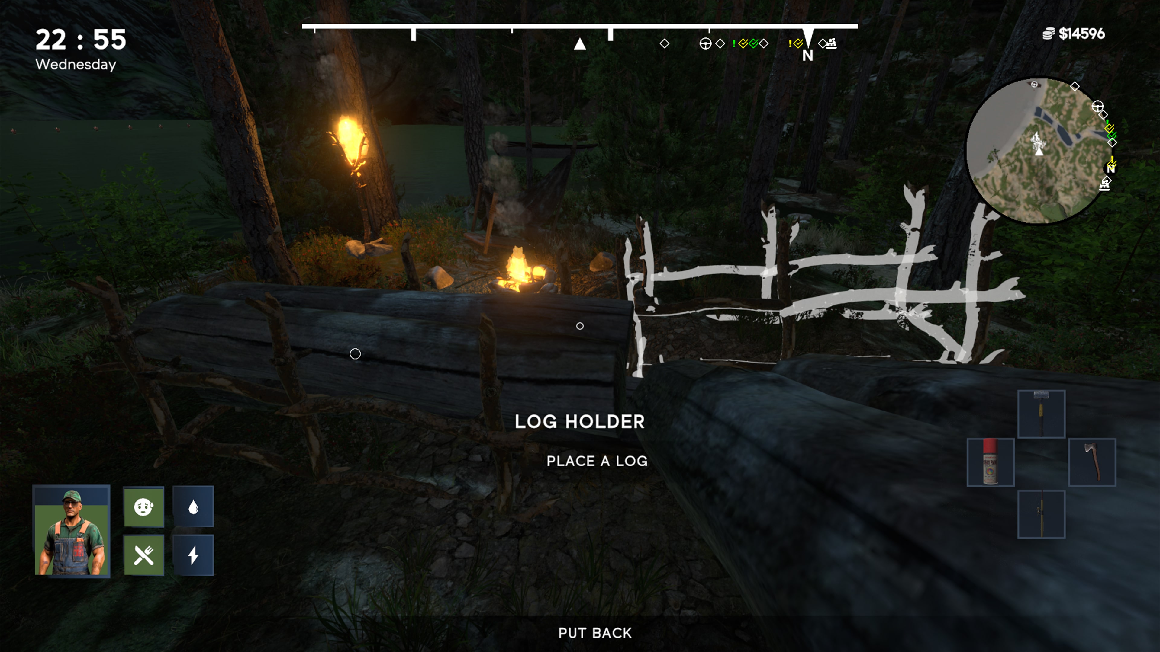 #7. Scandinavian Cottage Survival Simulator (PlayStation) De: IORDER SRL