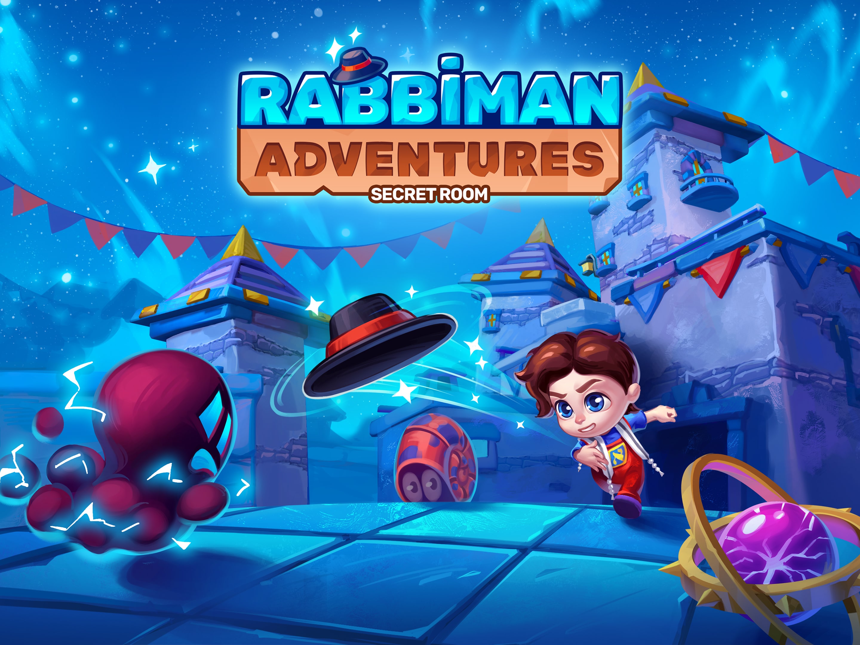 Rabbiman Adventures: Secret Room, il viaggio di un cappello magico Rabbiman Adventures: Secret Room, il viaggio di un cappello magico