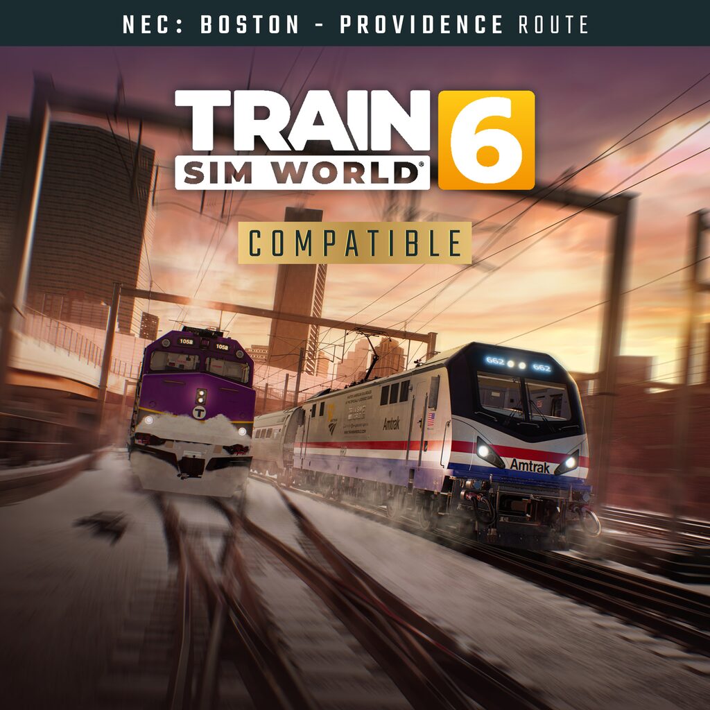Train Sim World® 6: Northeast Corridor: Boston - Providence Route Add-On