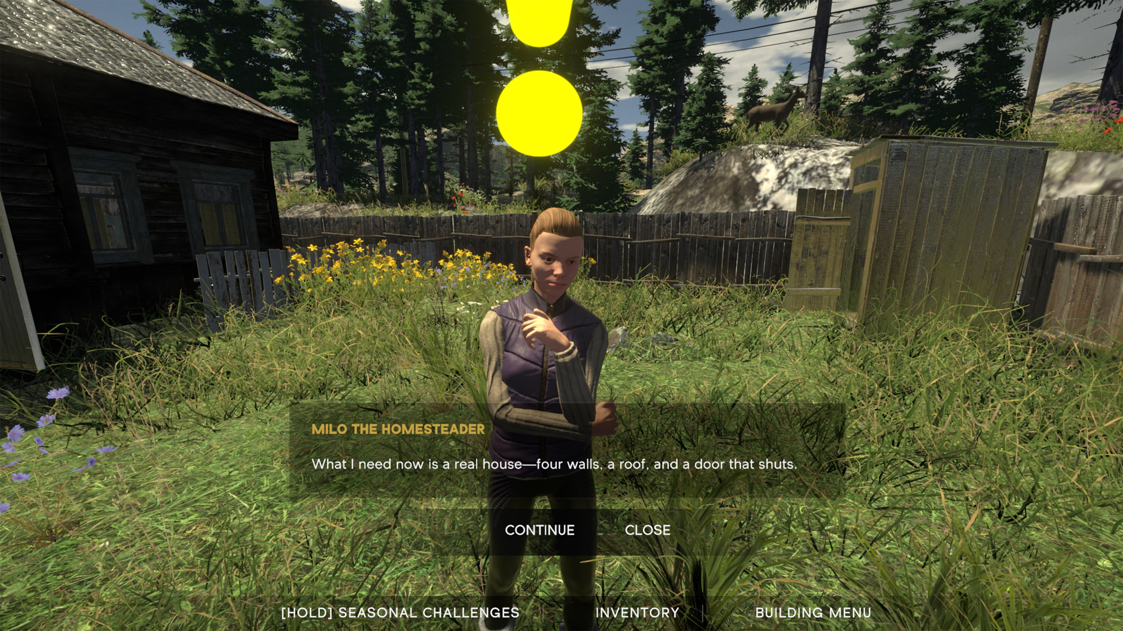 #6. Scandinavian Cottage Survival Simulator (PlayStation) De: IORDER SRL