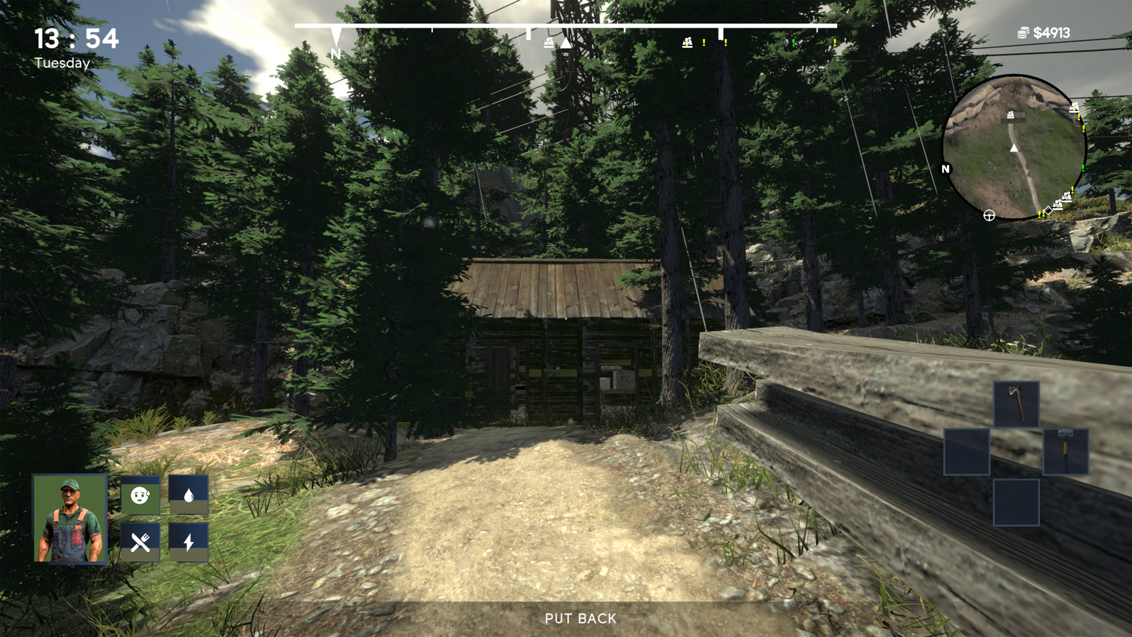 #1. Scandinavian Cottage Survival Simulator (PlayStation) De: IORDER SRL