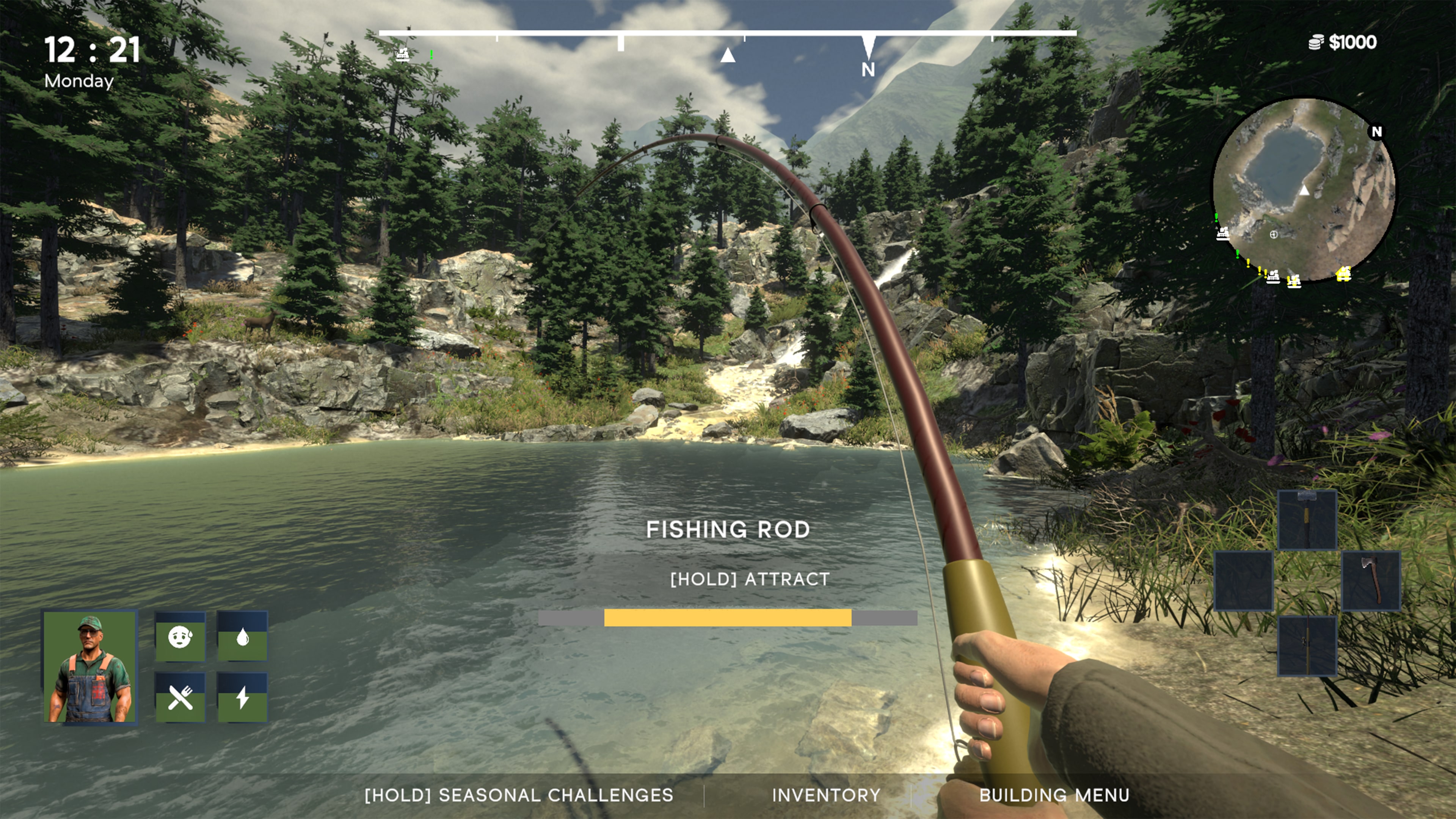 #2. Scandinavian Cottage Survival Simulator (PlayStation) De: IORDER SRL