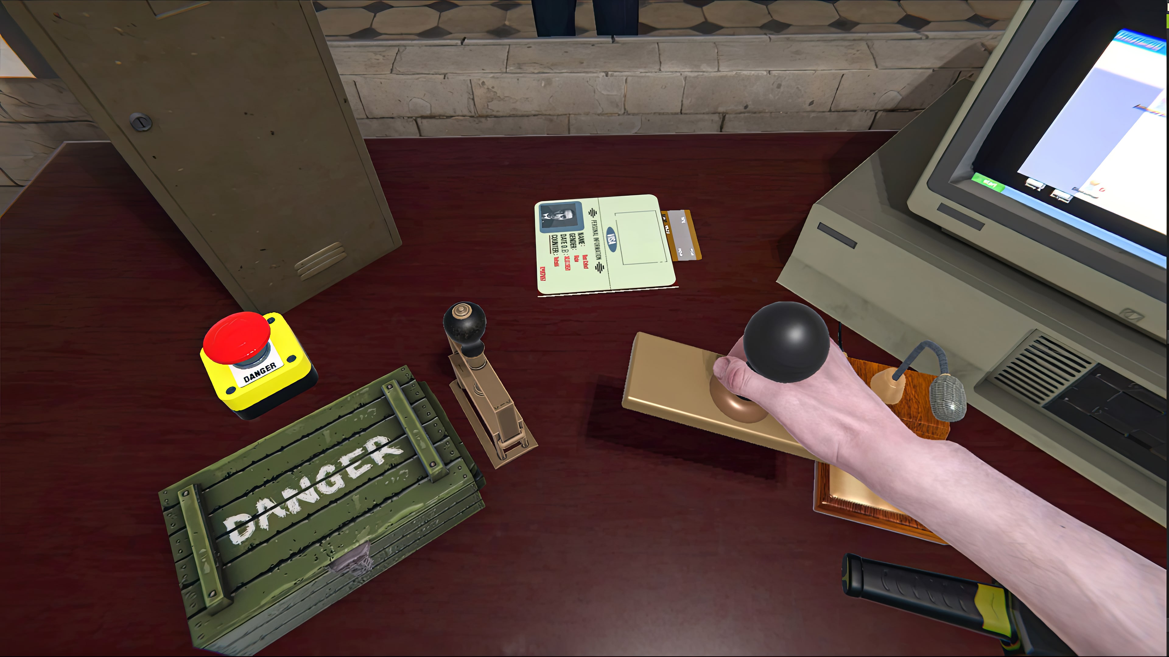 #5. Contraband Patrol Simulator (PlayStation) โดย: Md Adnan Hossain