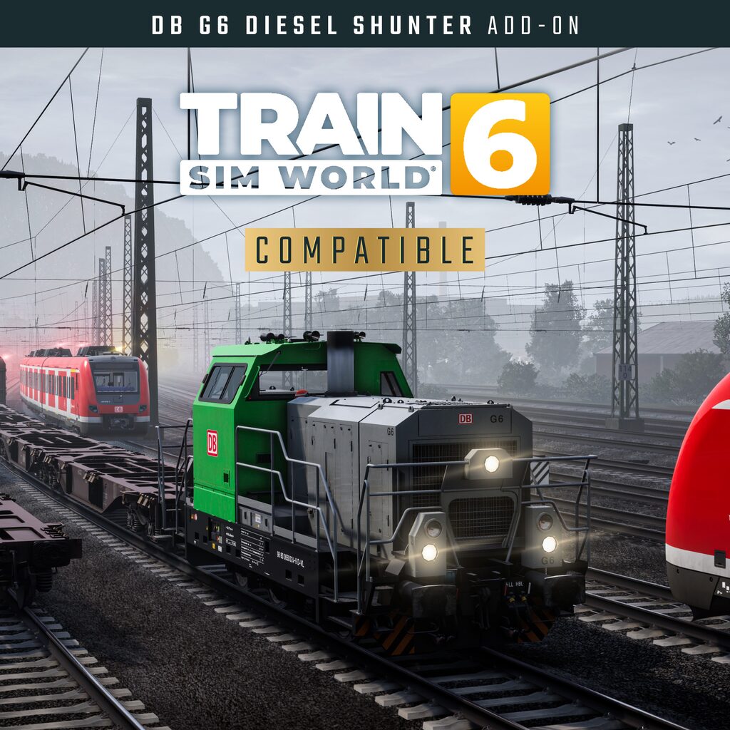 Train Sim World® 6: DB G6 Diesel Shunter