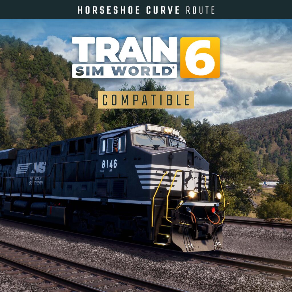 Train Sim World® 6: Horseshoe Curve: Altoona - Johnstown & South Fork