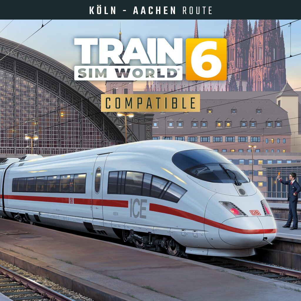 Train Sim World® 6: Schnellfahrstrecke Köln-Aachen