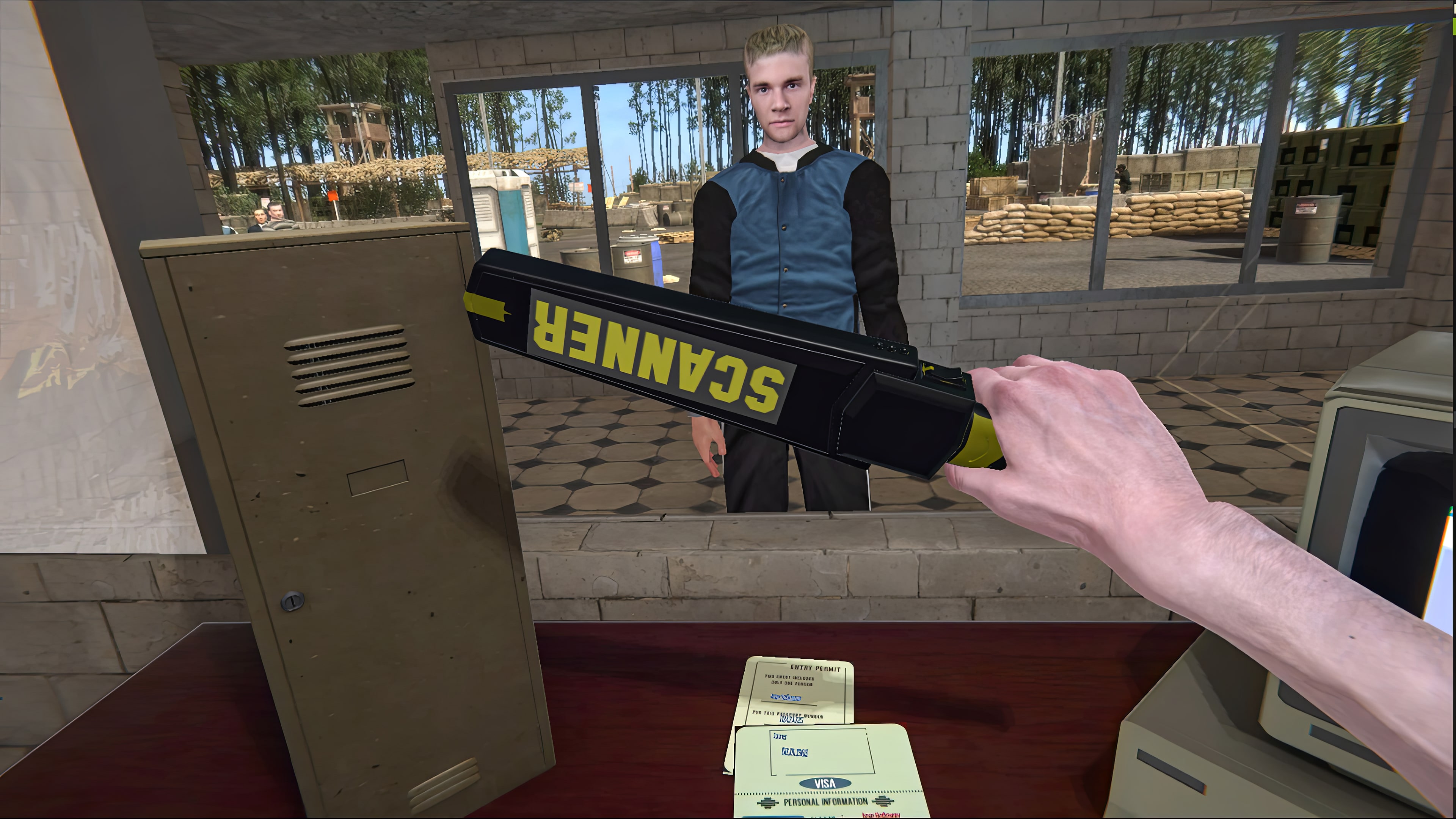 #1. Contraband Patrol Simulator (PlayStation) โดย: Md Adnan Hossain