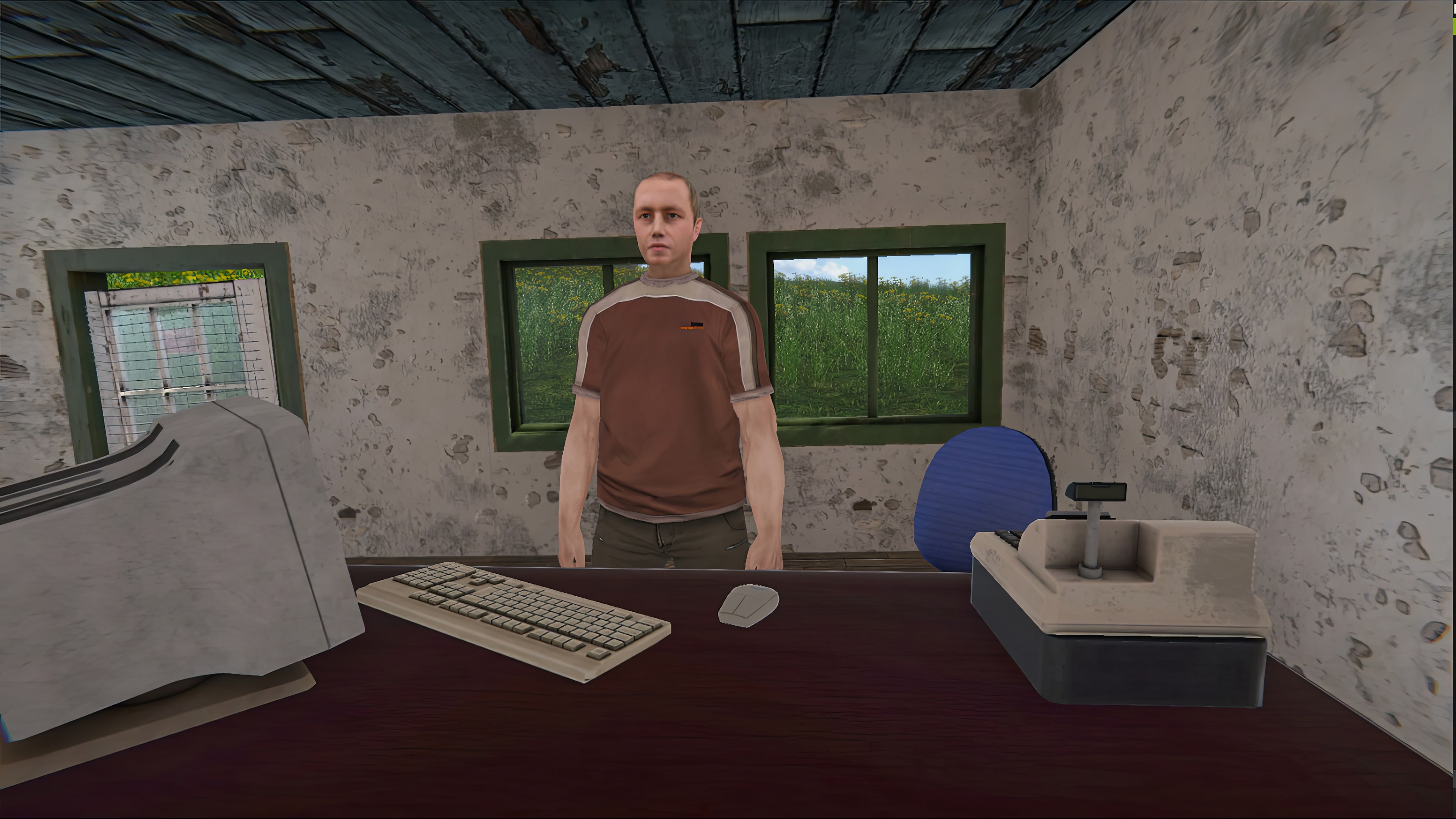 #6. Contraband Patrol Simulator (PlayStation) โดย: Md Adnan Hossain