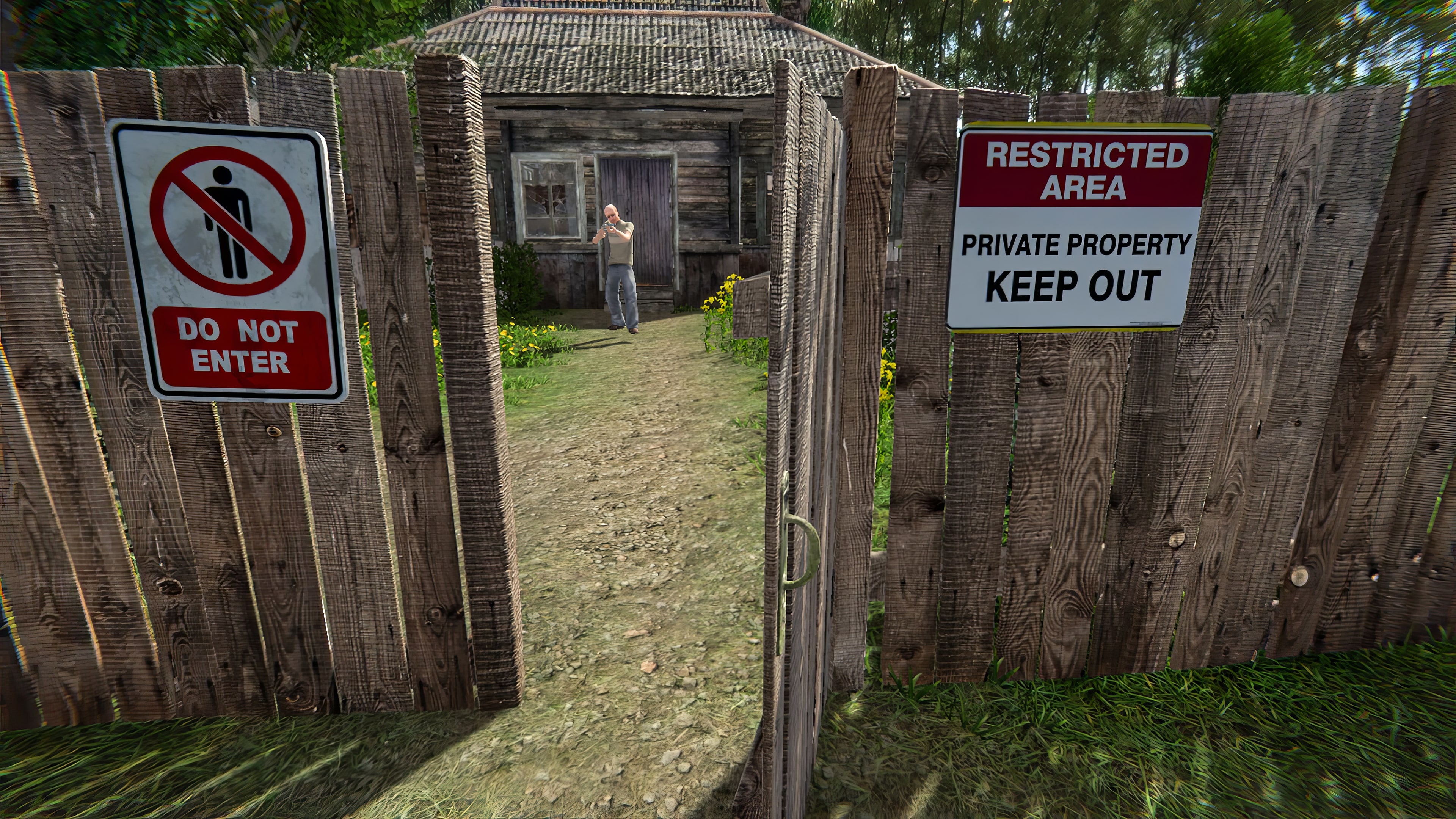 #2. Contraband Patrol Simulator (PlayStation) โดย: Md Adnan Hossain