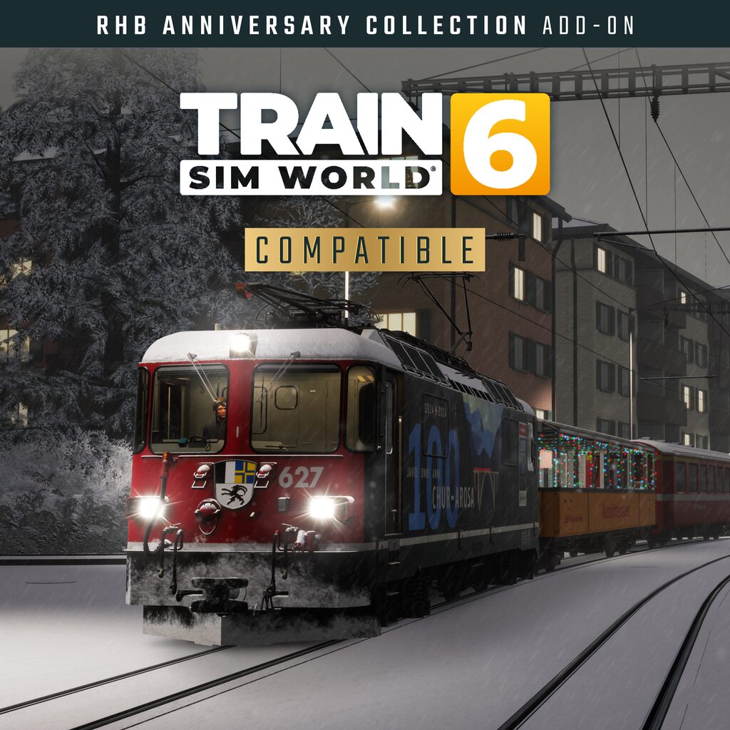Train Sim World® 6: RhB Anniversary Collection