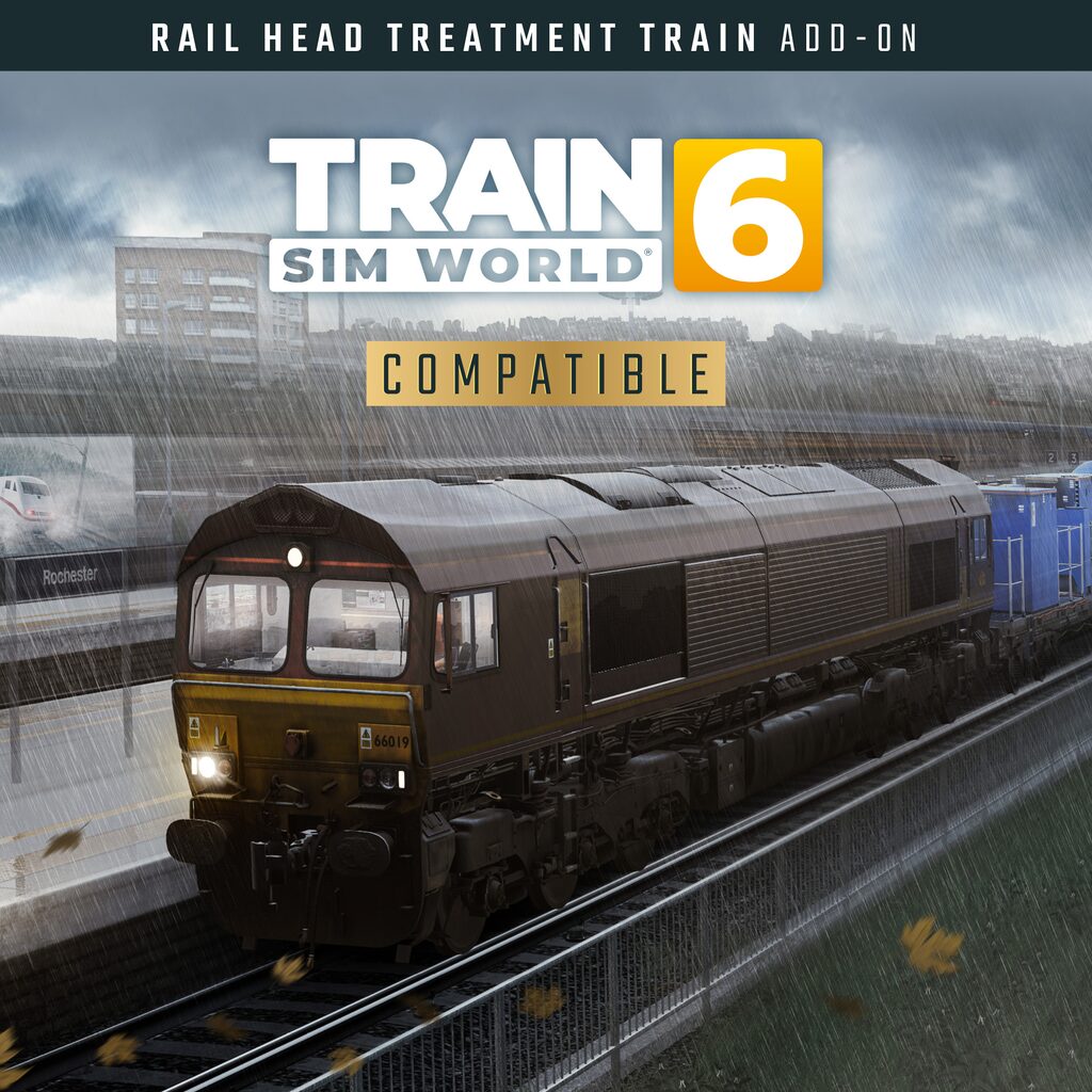 Train Sim World® 6: Rail Head Treatment Train​