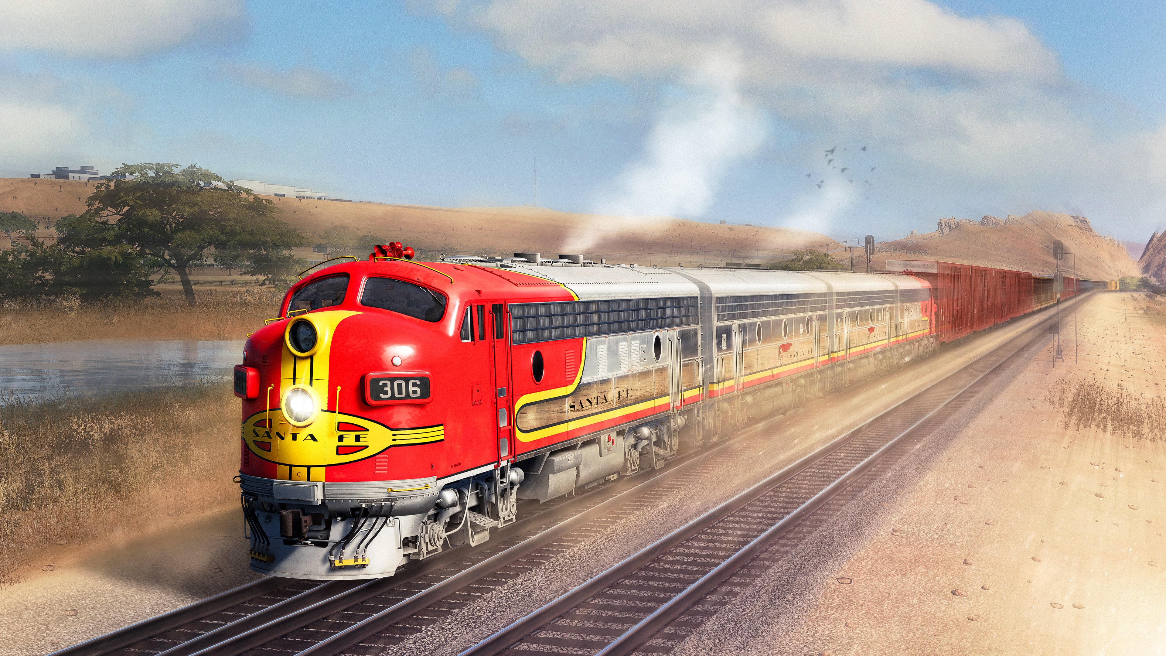 Train Sim World® 6: Santa Fe F7