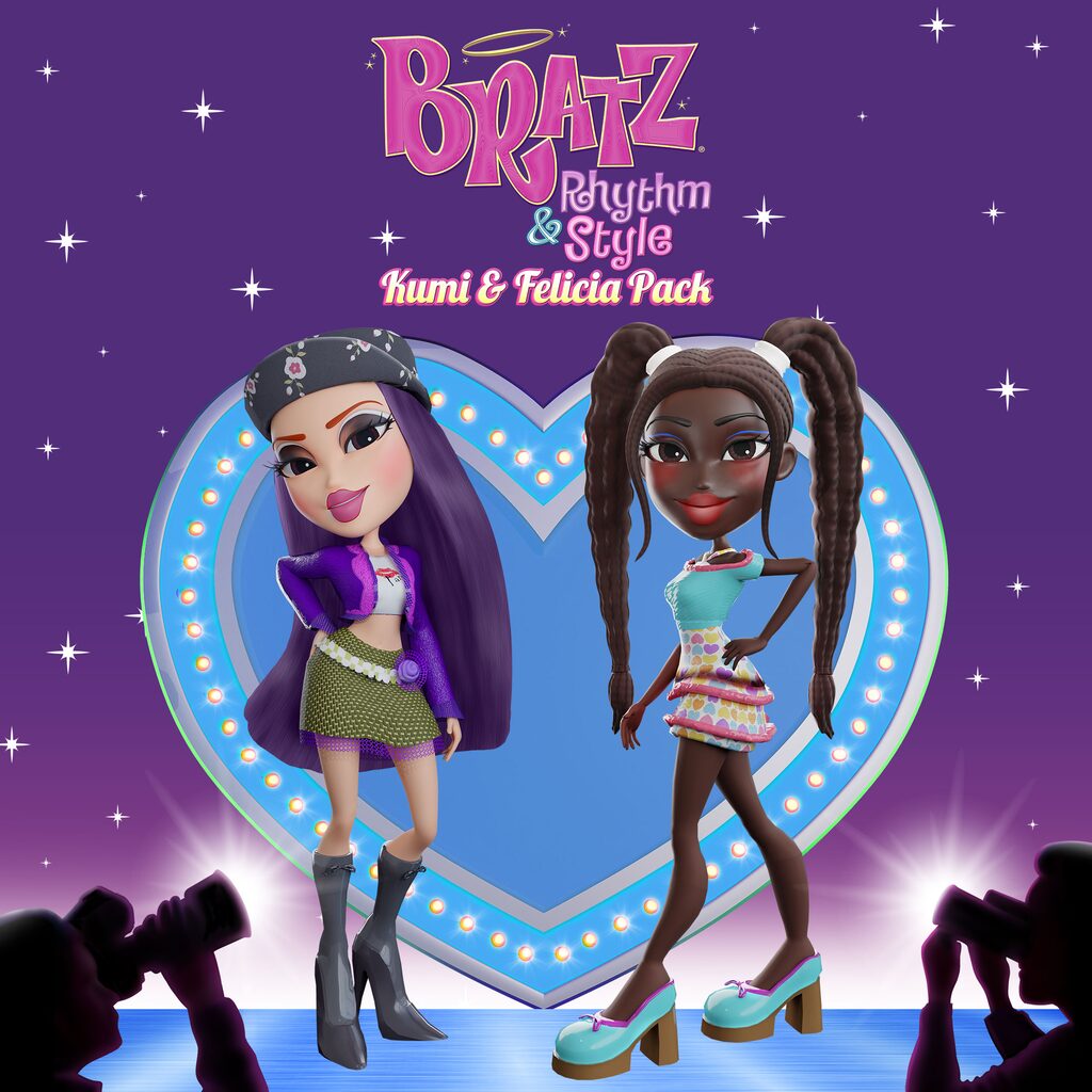 Bratz® Rhythm & Style - Kumi and Felicia Pack