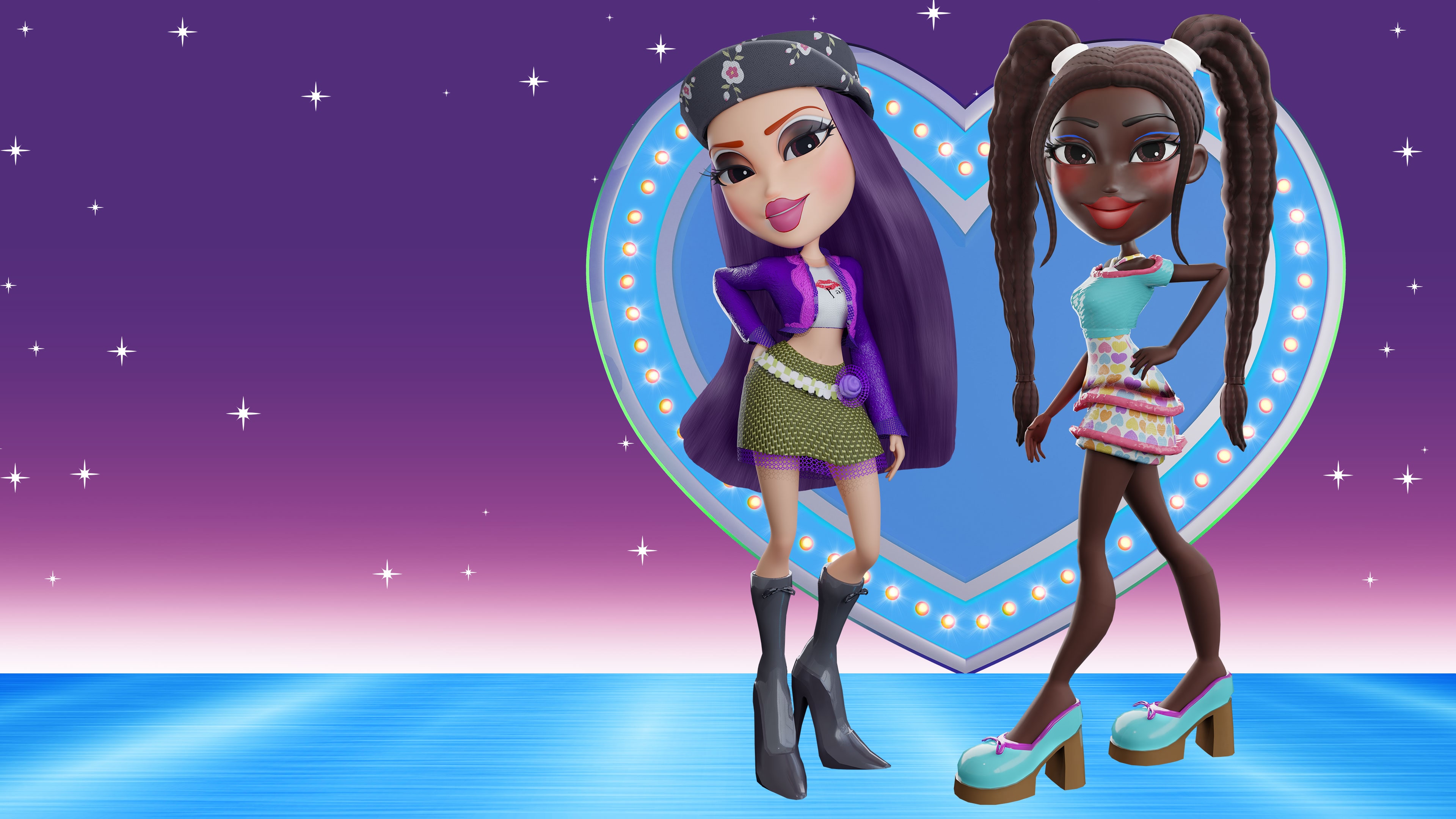 Bratz®Rhythmus & Stil - „Kumi und Felicia“-Paket
