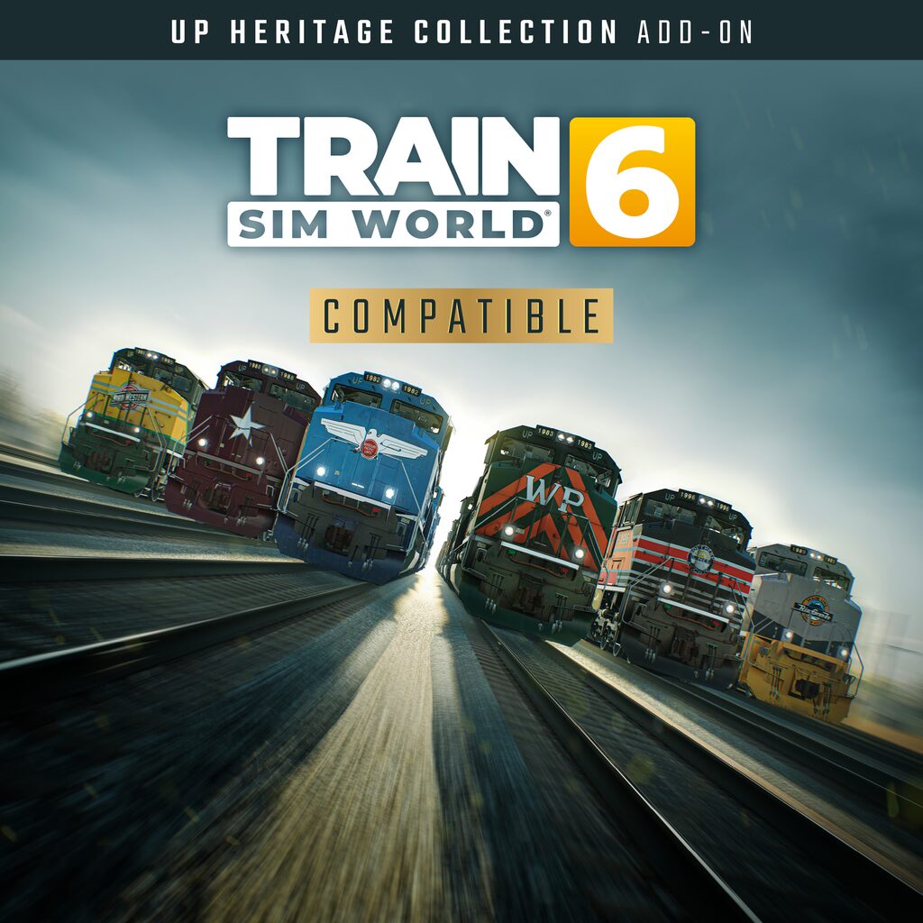 Train Sim World® 6: Union Pacific Heritage Livery Collection