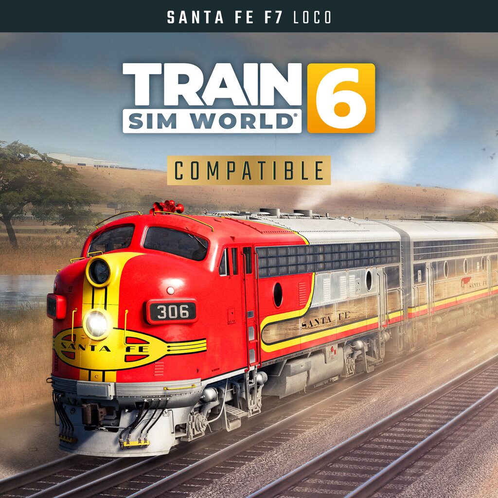 Train Sim World® 6: Santa Fe F7