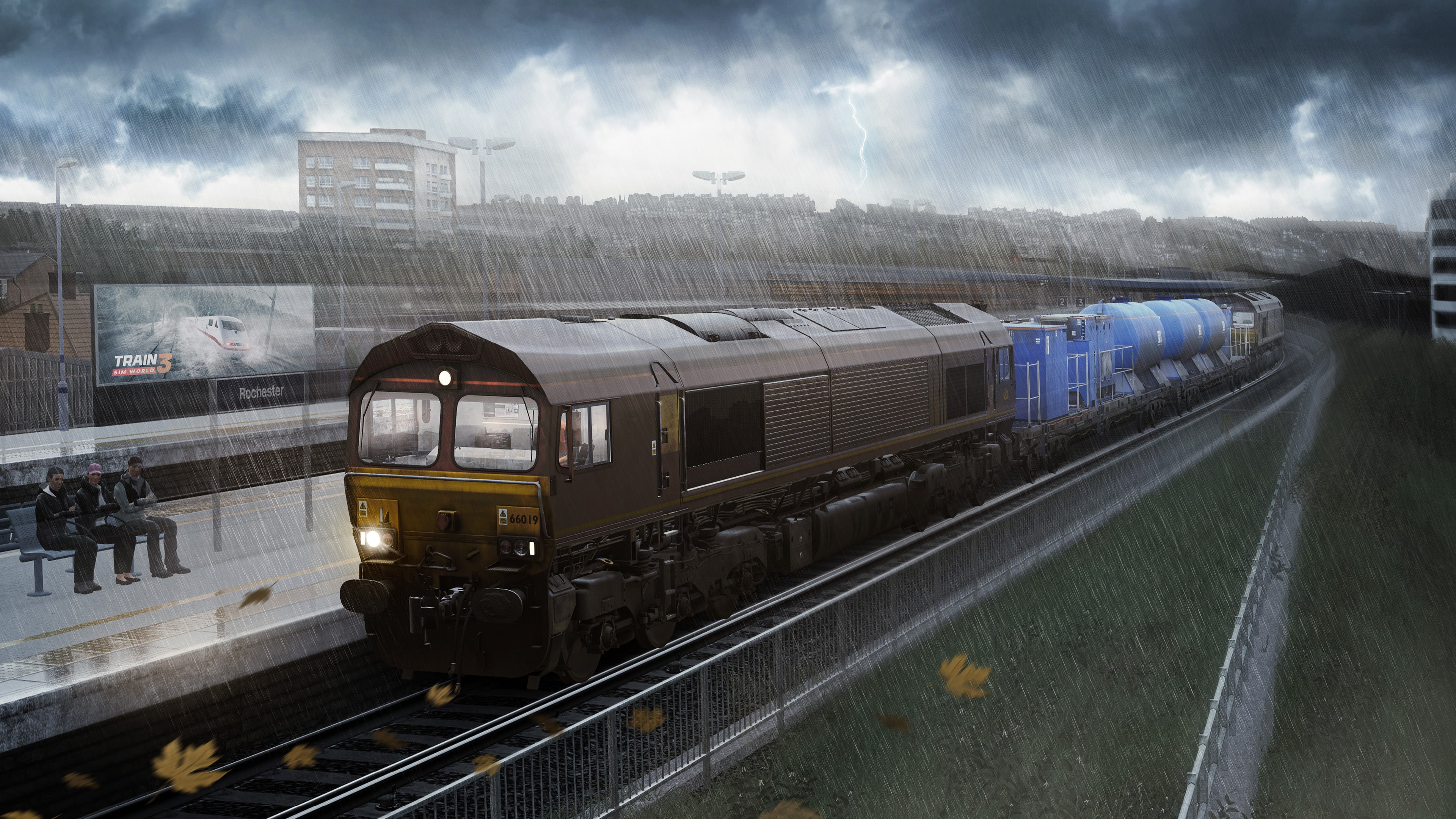 Train Sim World® 6: Rail Head Treatment Train​