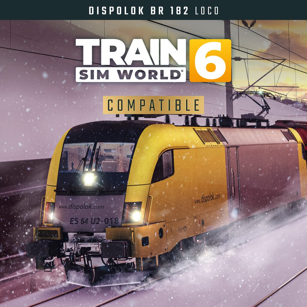 Train Sim World® 6: Dispolok BR 182