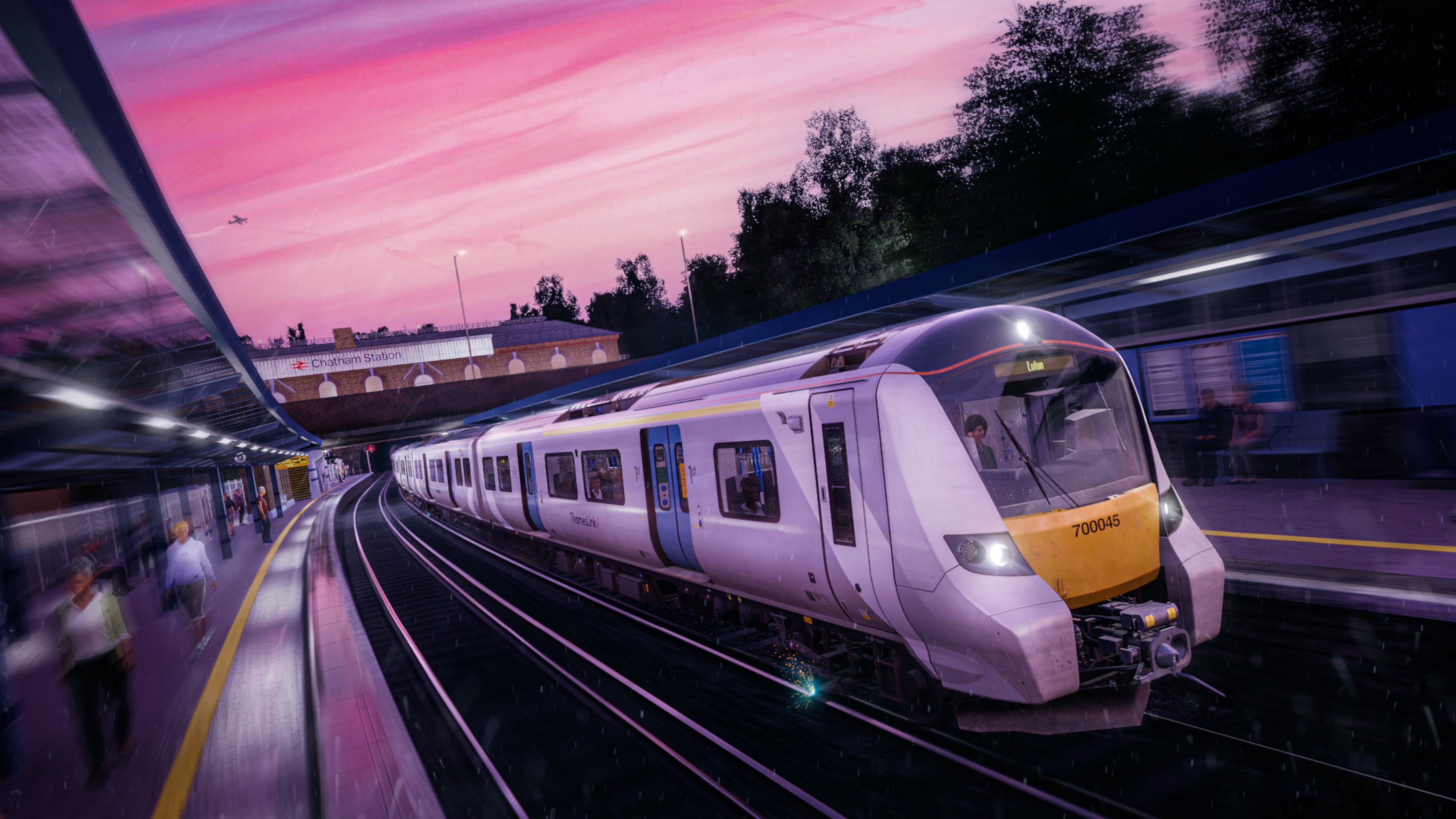 Train Sim World® 6: Thameslink BR Class 700/0 EMU