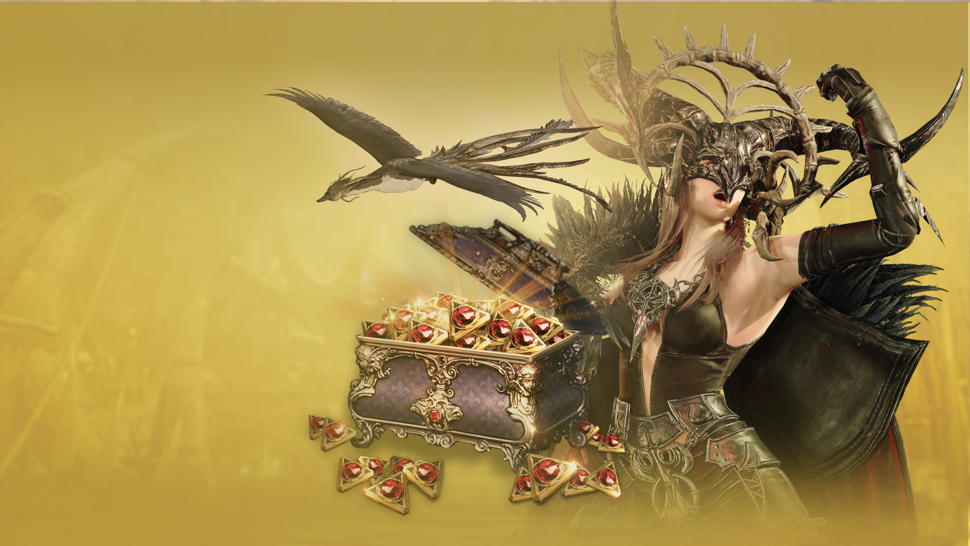 THRONE AND LIBERTY Equinox Celebration Pack: Gold