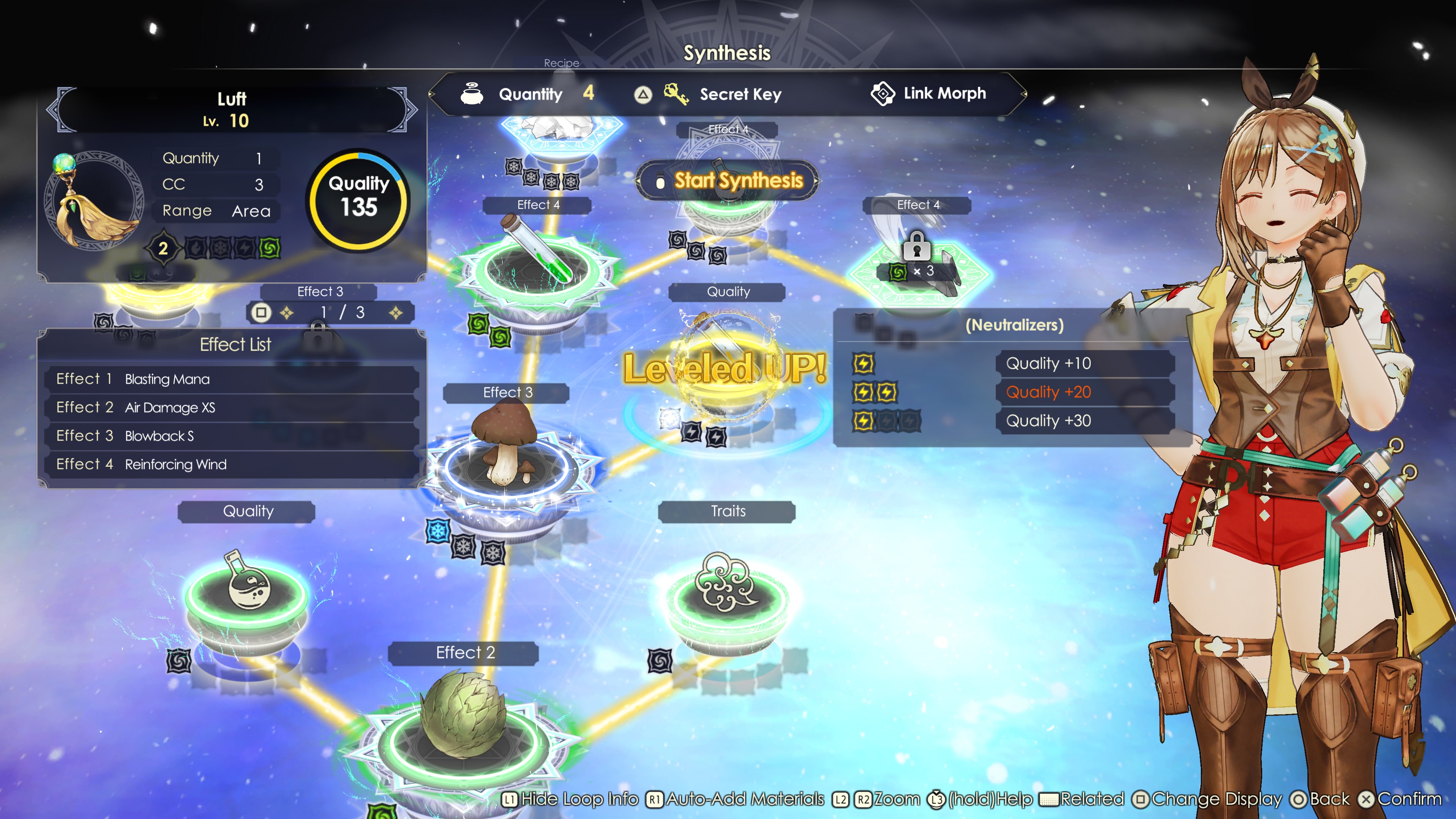 #4. Atelier Ryza 3: Alchemist of the End & the Secret Key DX (PS4&5) (PlayStation) Podle: KOEI TECMO America