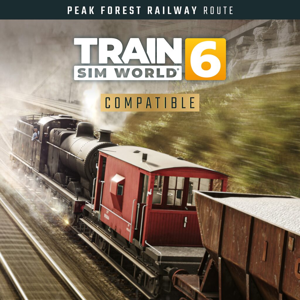 Train Sim World® 6:  Peak Forest Railway: Ambergate - Chinley & Buxton Route Add-On