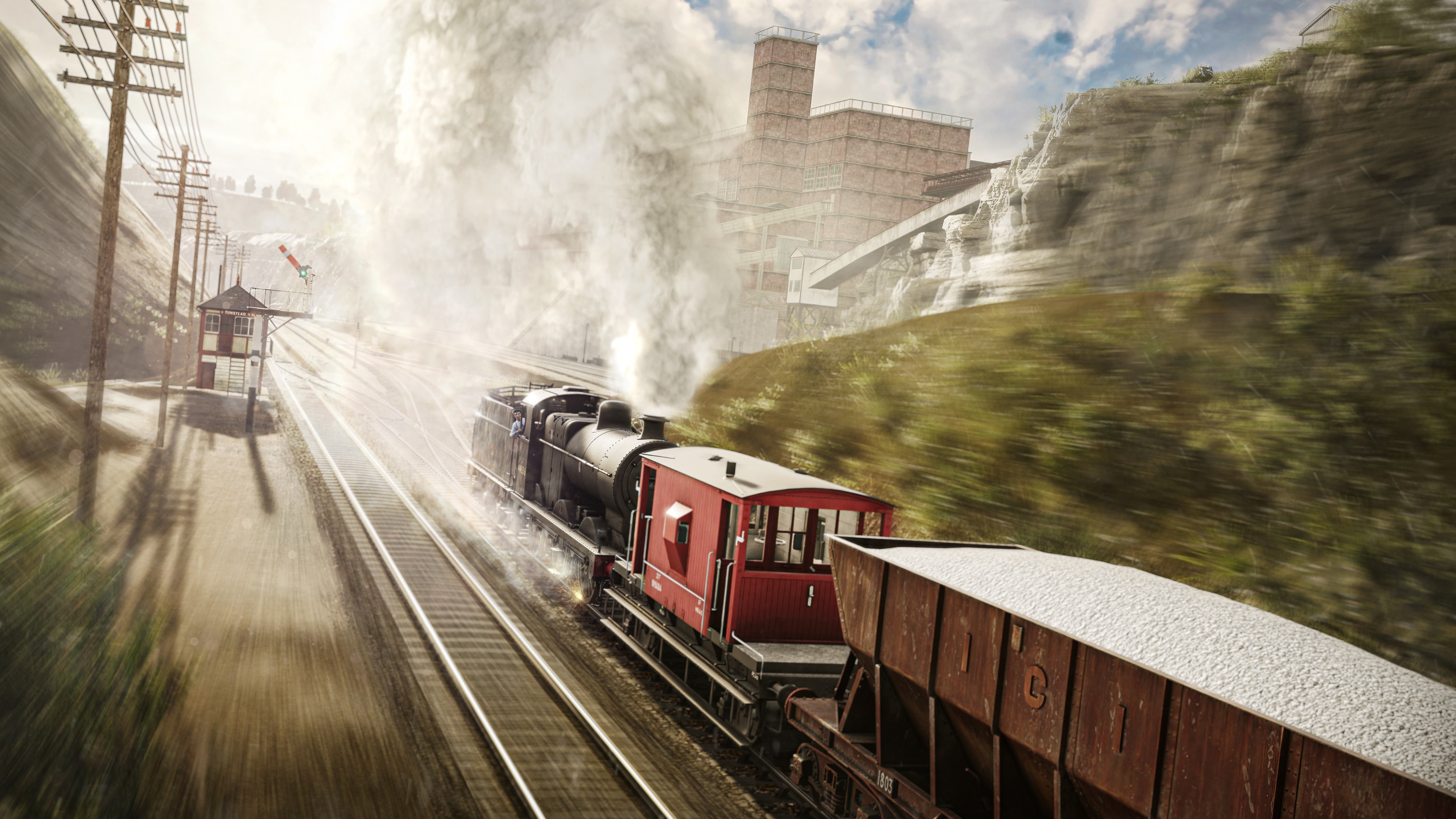 Train Sim World® 6:  Peak Forest Railway: Ambergate - Chinley & Buxton Route Add-On