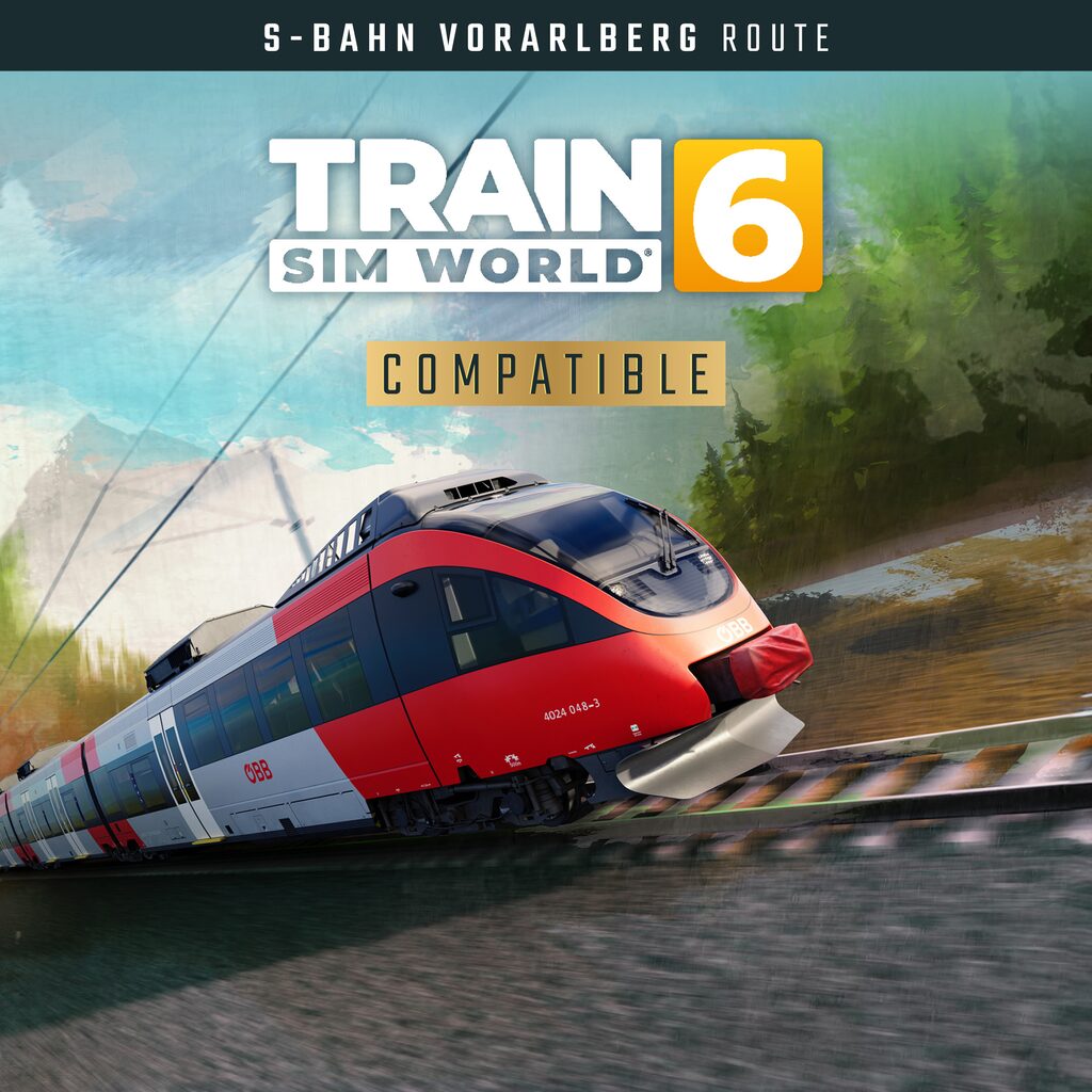 Train Sim World® 6: S-Bahn Vorarlberg: Lindau - Bludenz Route Add-On