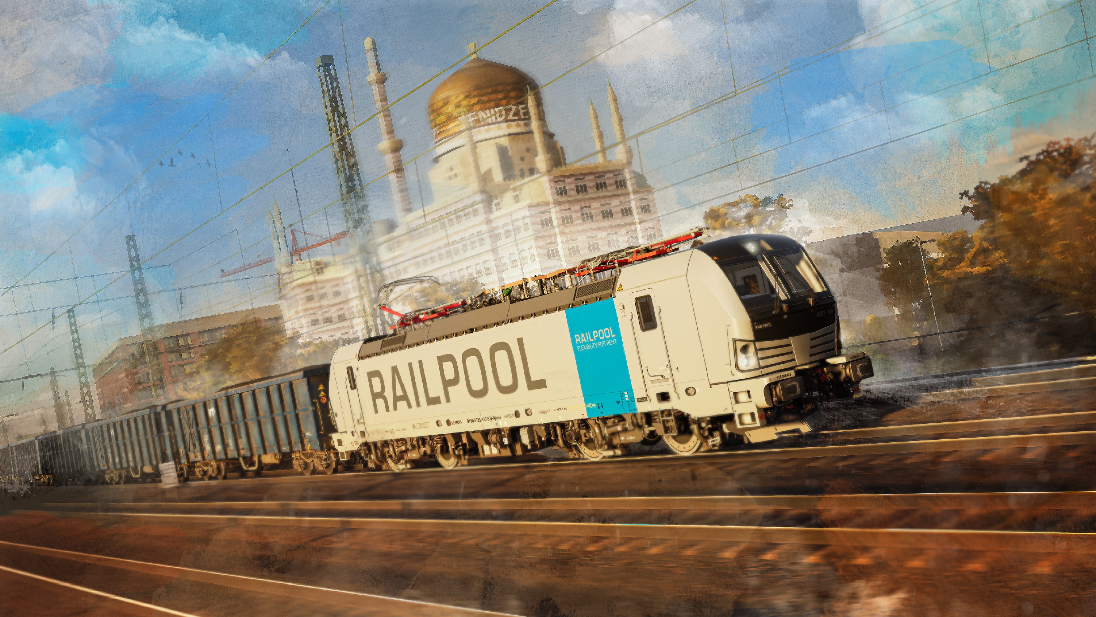 Train Sim World® 6: Railpool BR 193 Vectron Loco Add-On