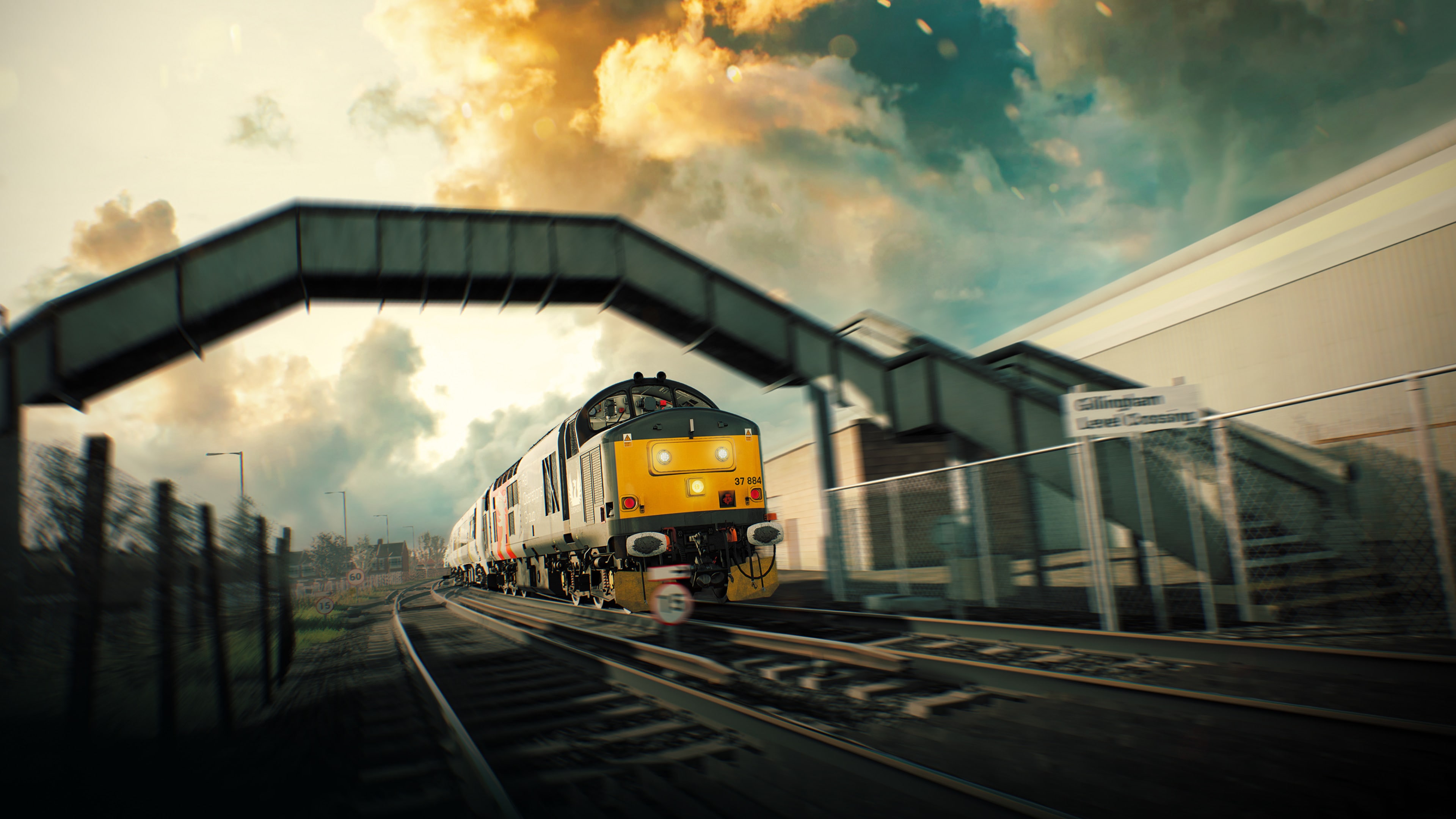 Train Sim World® 6: Rail Operations Group BR Class 37/7 Add-On