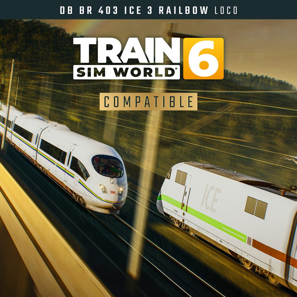 Train Sim World® 6: DB BR 403 ICE 3 Railbow Add-On
