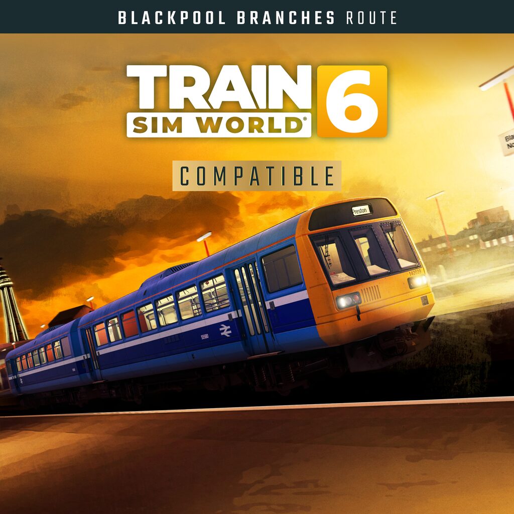 Train Sim World® 6: Blackpool Branches: Preston - Blackpool & Ormskirk Route Add-On