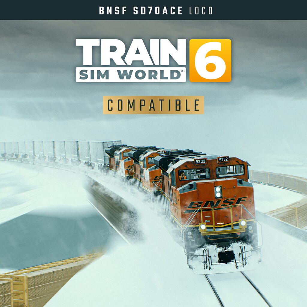 Train Sim World® 6: BNSF SD70ACe Add-On