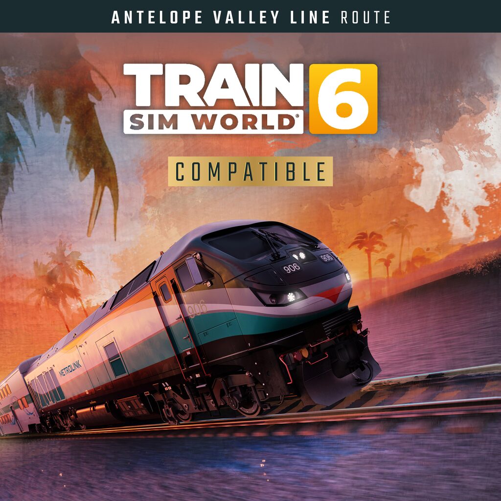 Train Sim World® 6: Metrolink Antelope Valley Line: Los Angeles - Lancaster Route Add-On