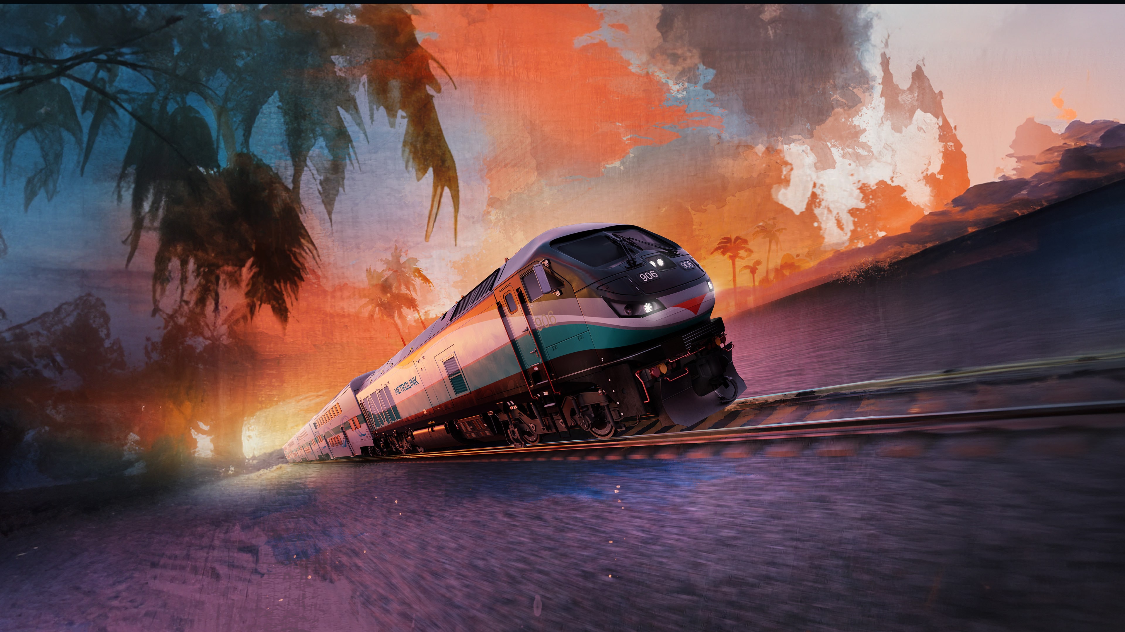 Train Sim World® 6: Metrolink Antelope Valley Line: Los Angeles - Lancaster Route Add-On