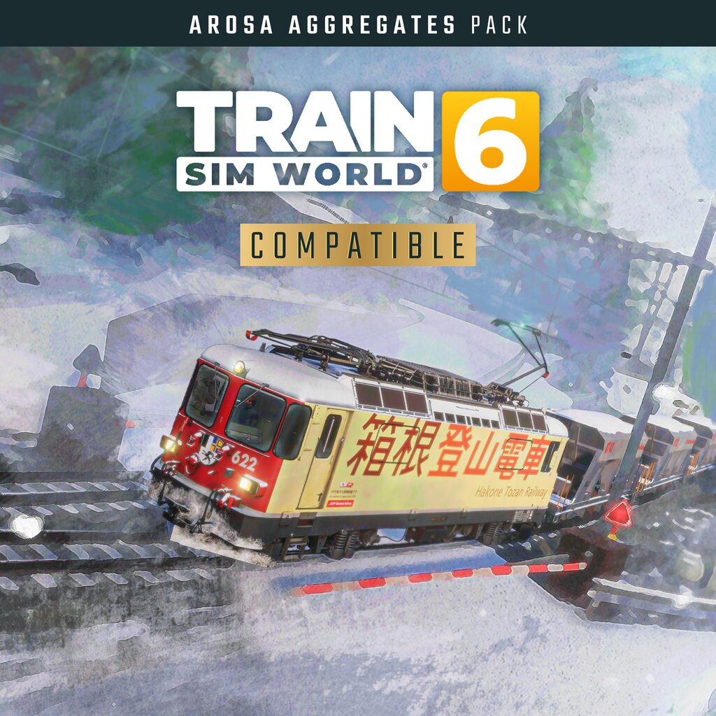 Train Sim World® 6: RhB Arosa Aggregates Pack