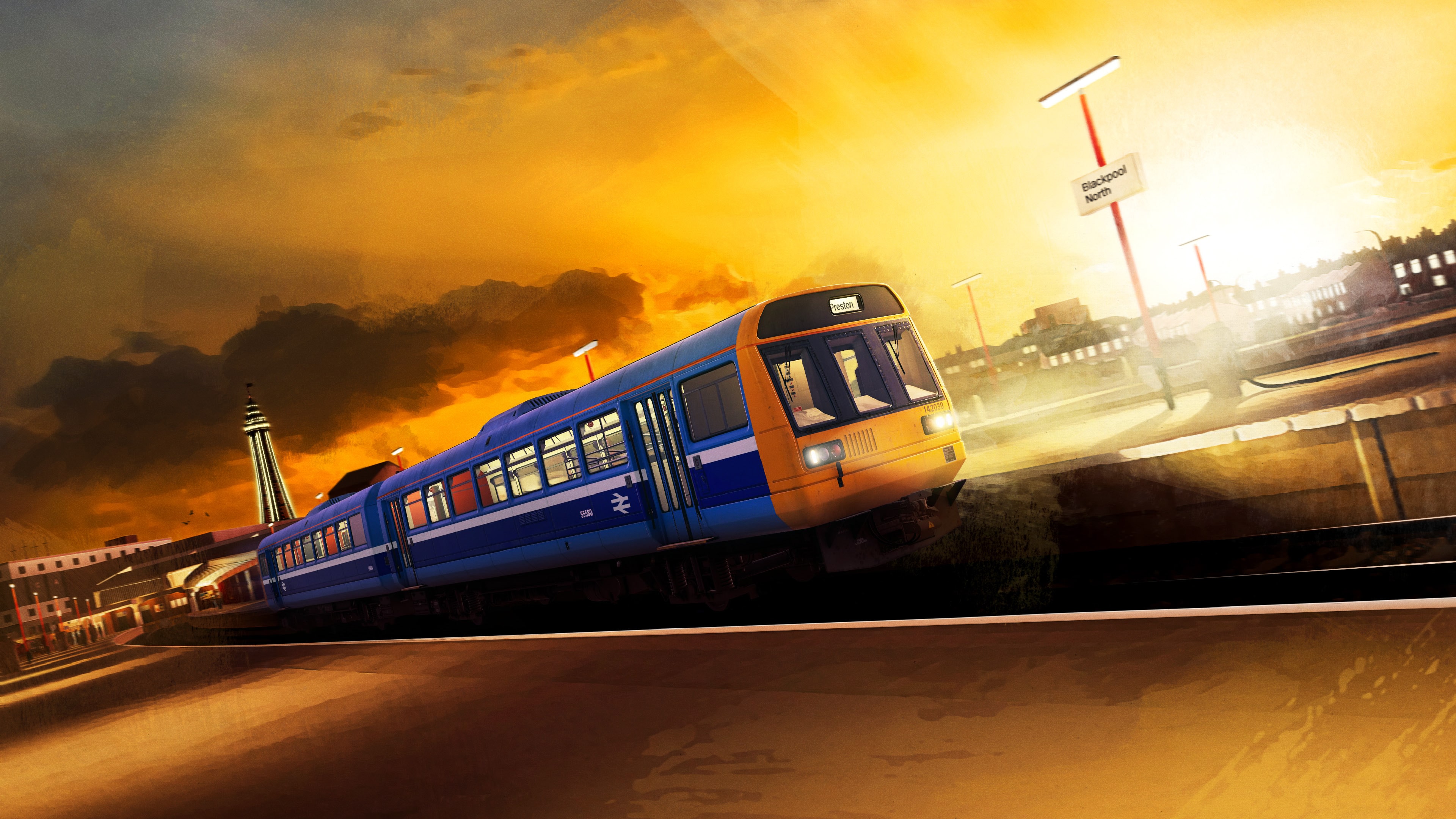 Train Sim World® 6: Blackpool Branches: Preston - Blackpool & Ormskirk Route Add-On
