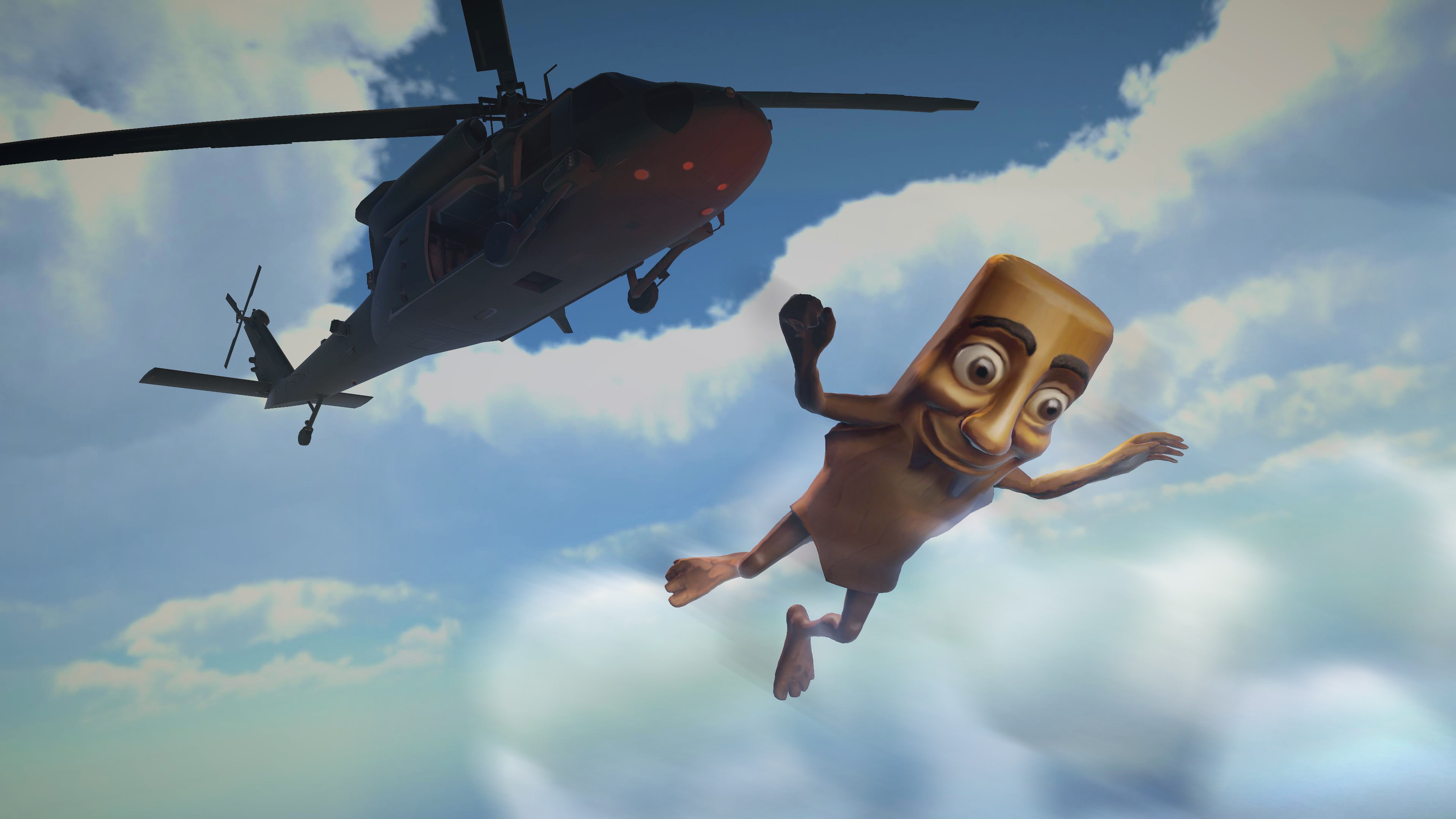 #2. TUNG TUNG SAHUR EXTREME (PlayStation) 由: CGI LAB SRL