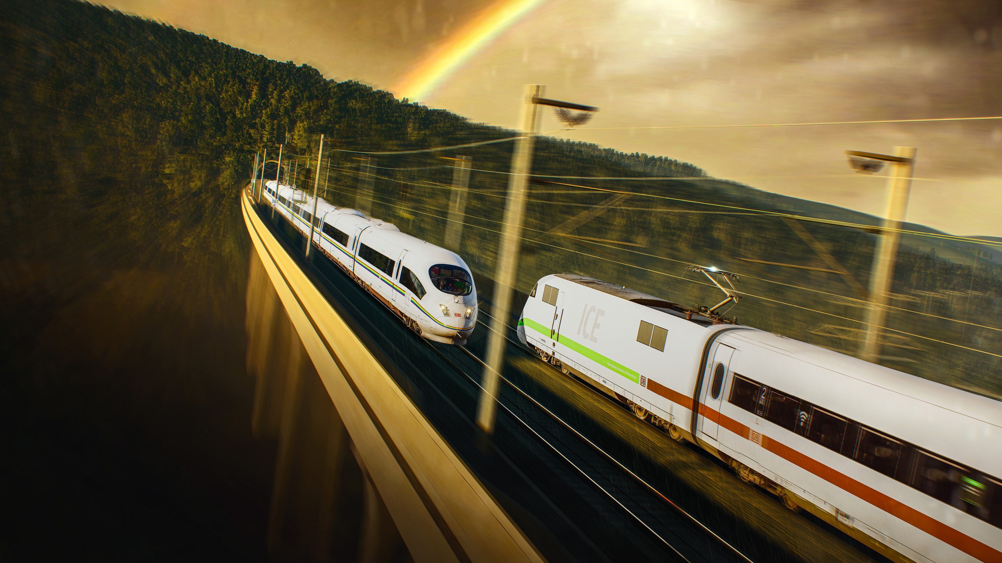 Train Sim World® 6: DB BR 403 ICE 3 Railbow Add-On
