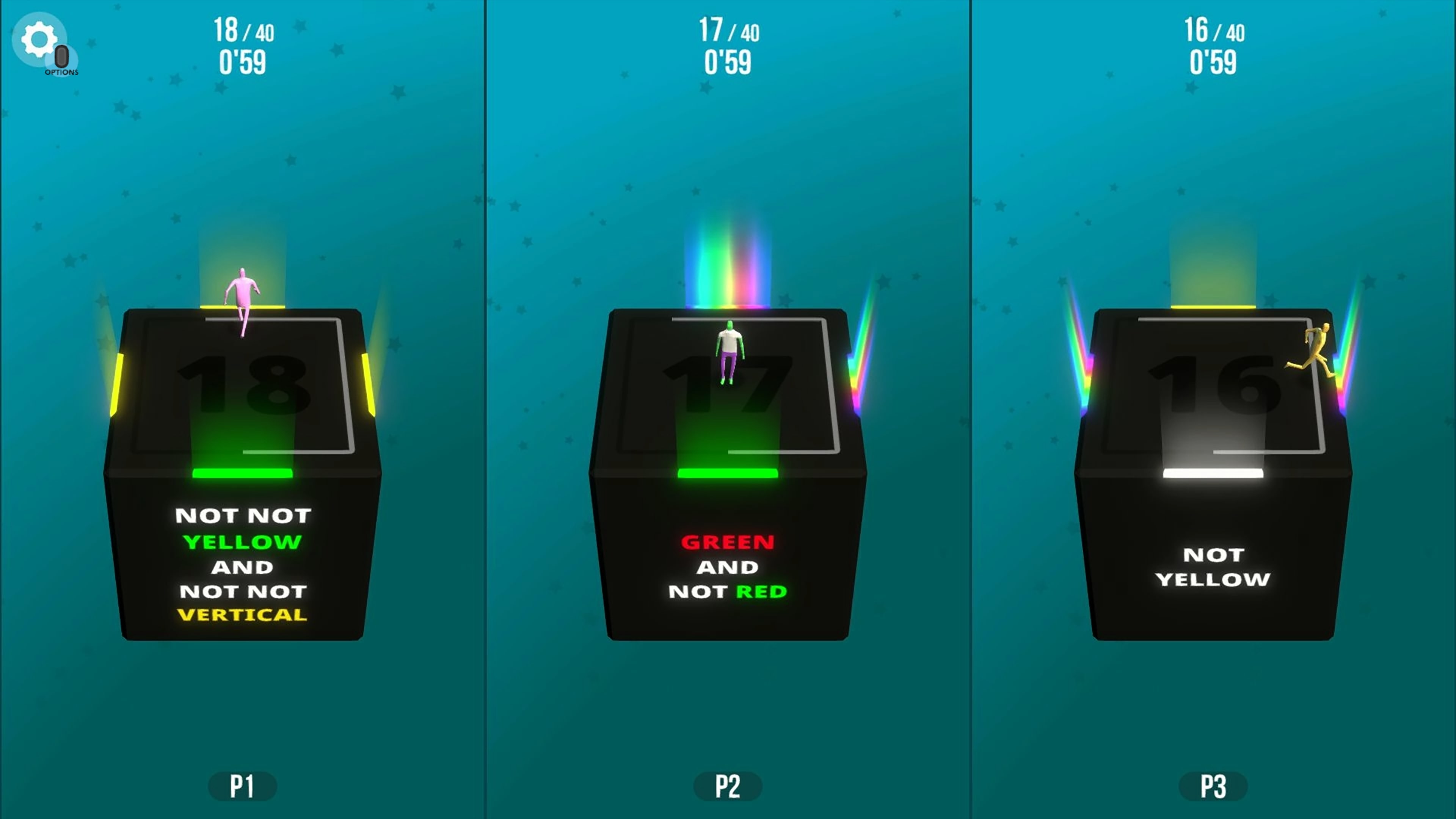 #4. Not Not 2 - A Brain Challenge (PlayStation) Göre: QubicGames S.A.